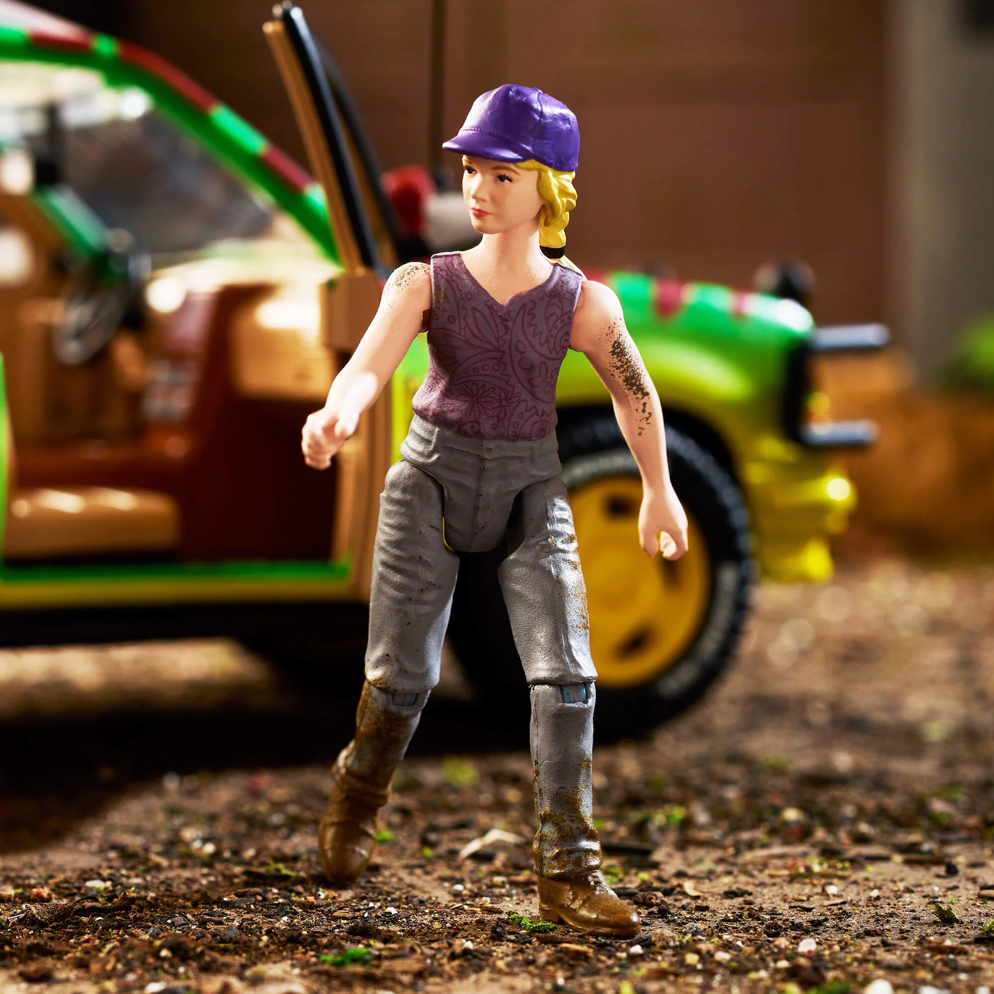 Mattel Creations Jurassic World The Gates Crowdfund