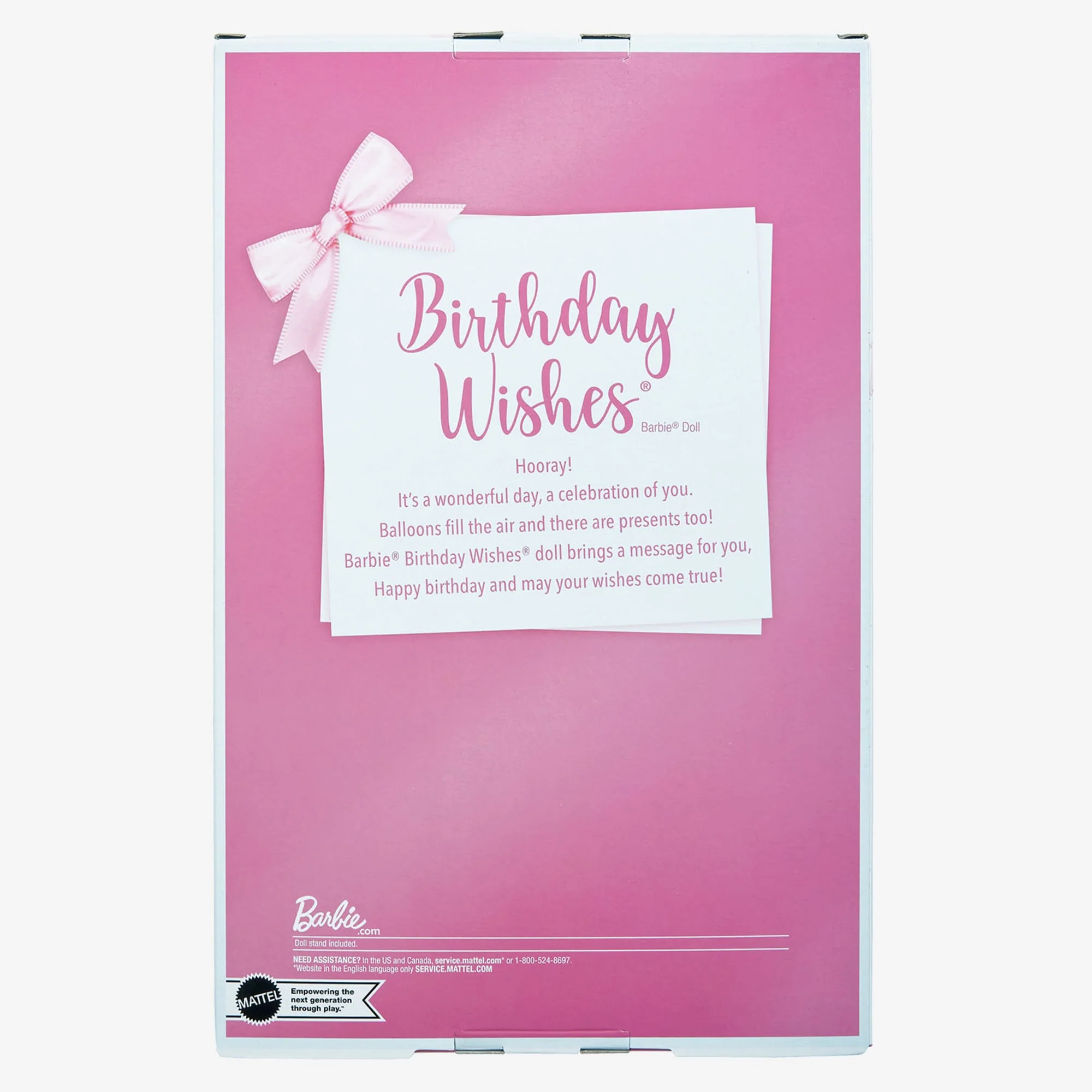 Mattel Creations 2023 Barbie Birthday Wishes Doll