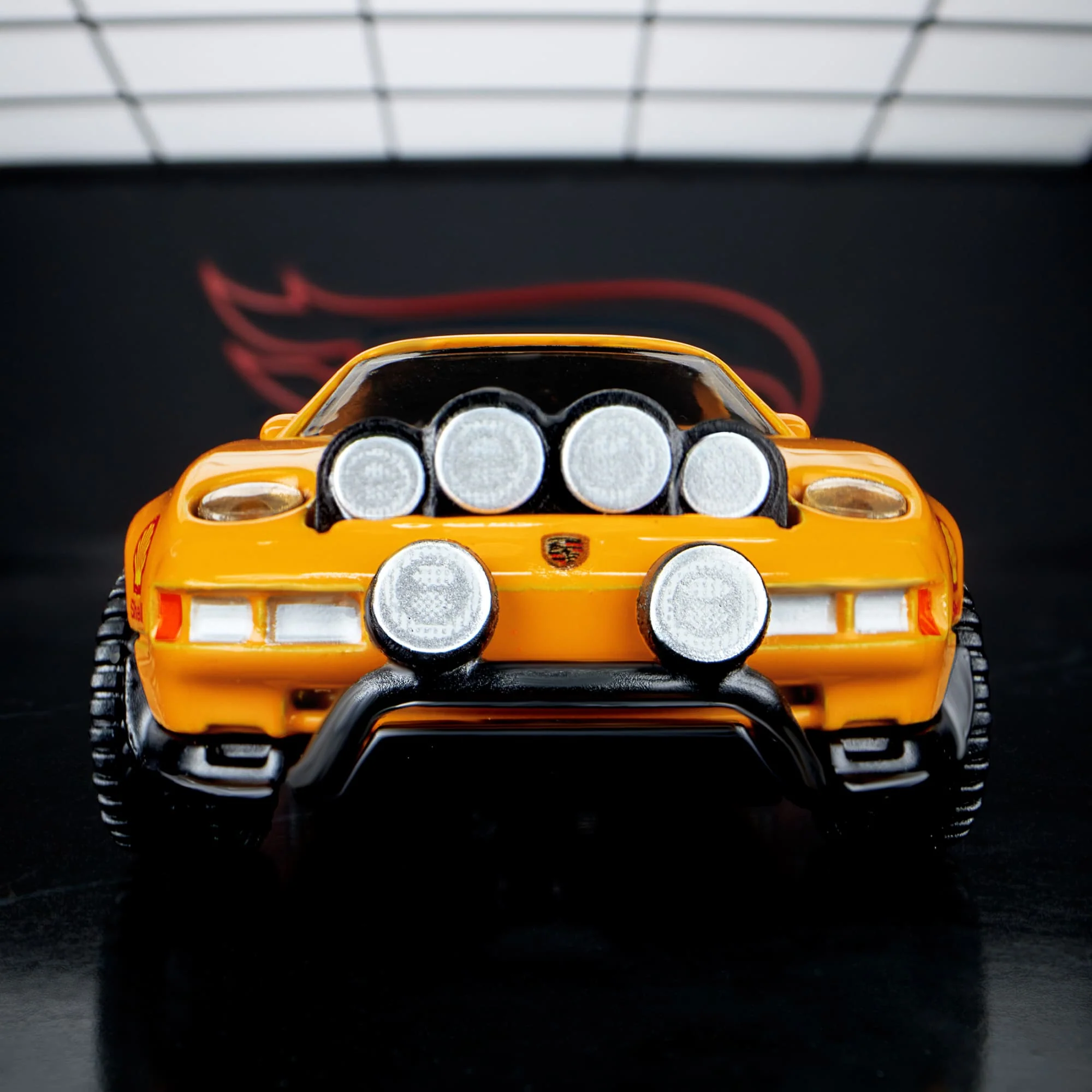 Mattel Creations Hot Wheels Elite 64 Porsche 928 Safari