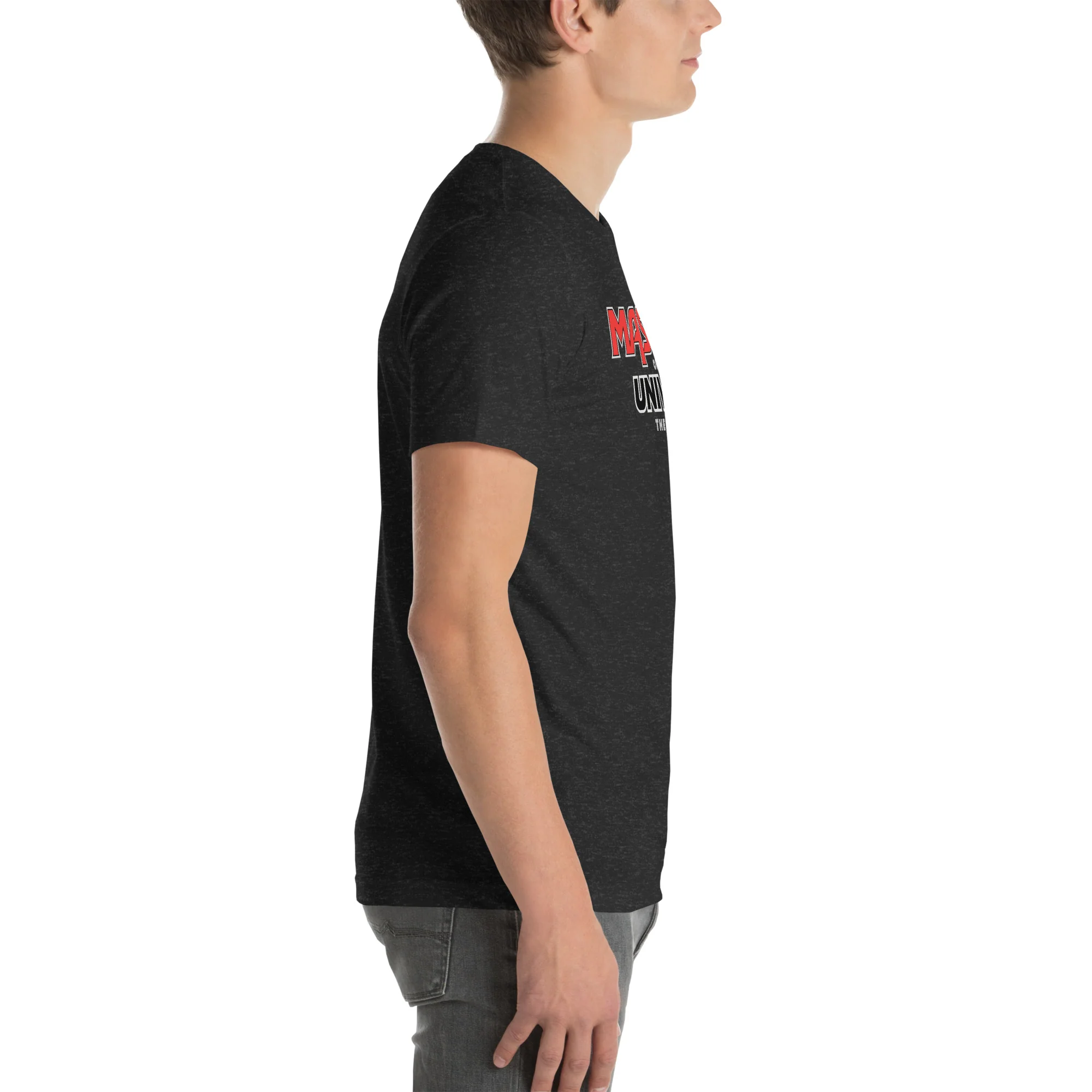 Mattel Creations Masters of the Universe The Movie Logo Black T-Shirt