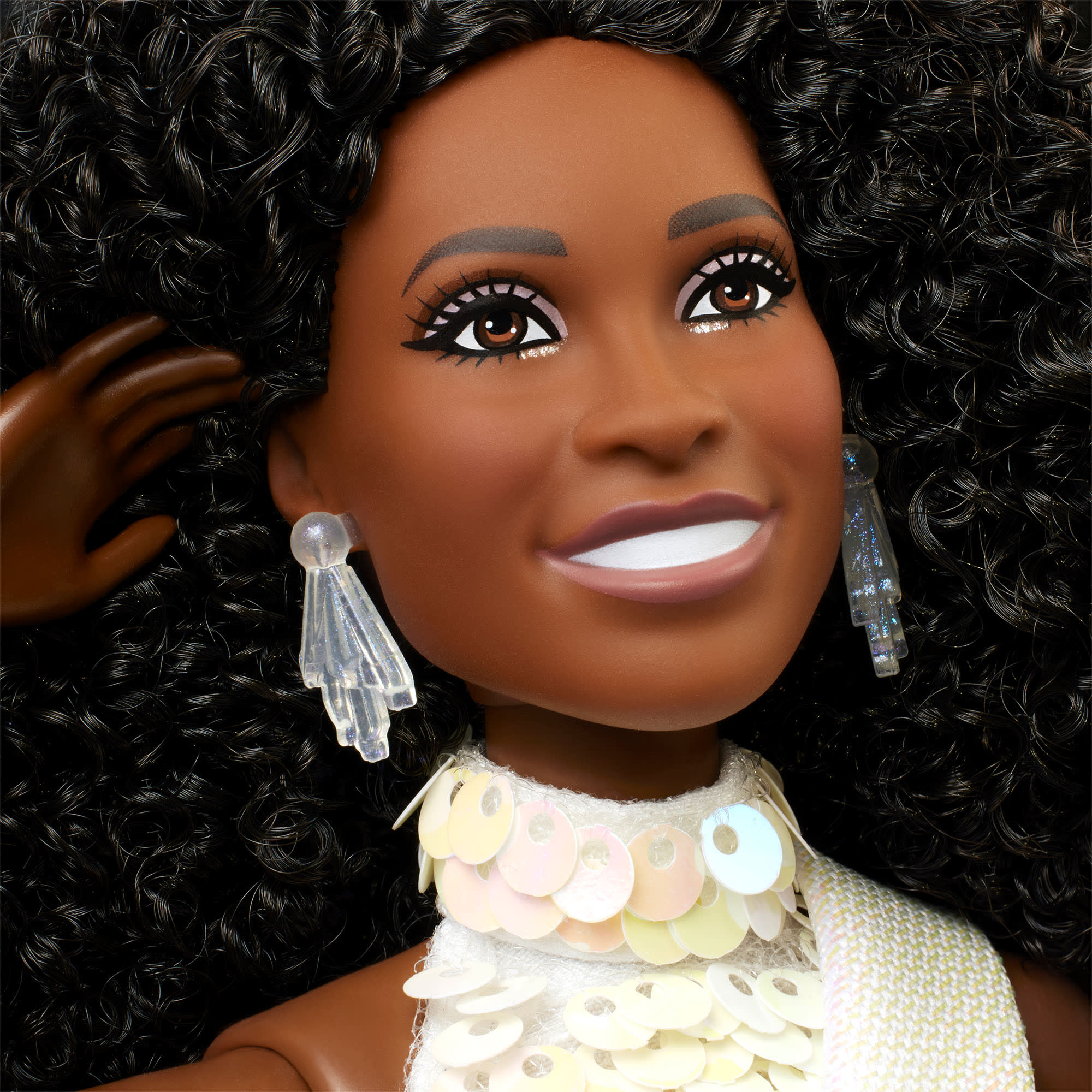 Mattel Creations Barbie The Movie Disco President Barbie Doll