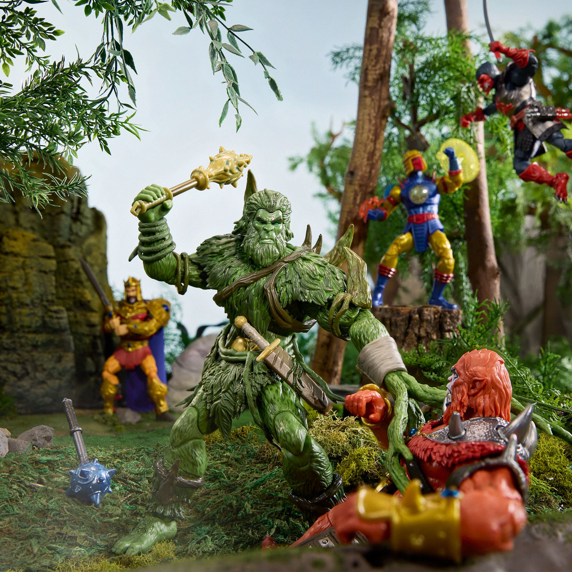 Mattel Creations Masters of the Universe Moss Man Action Figure