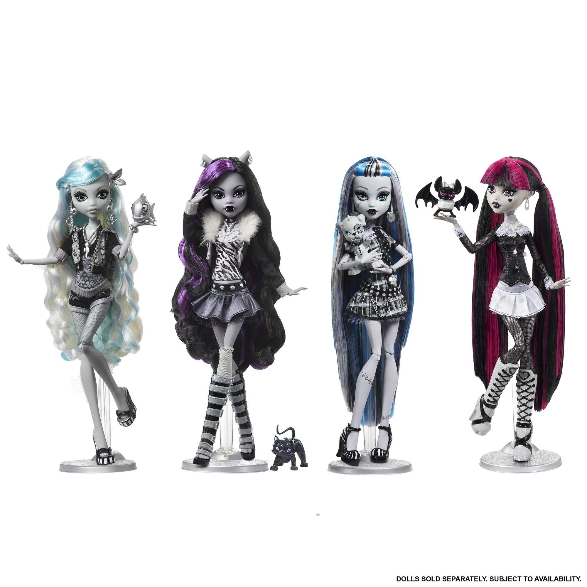 Mattel Creations Monster High Reel Drama Clawdeen Wolf Doll