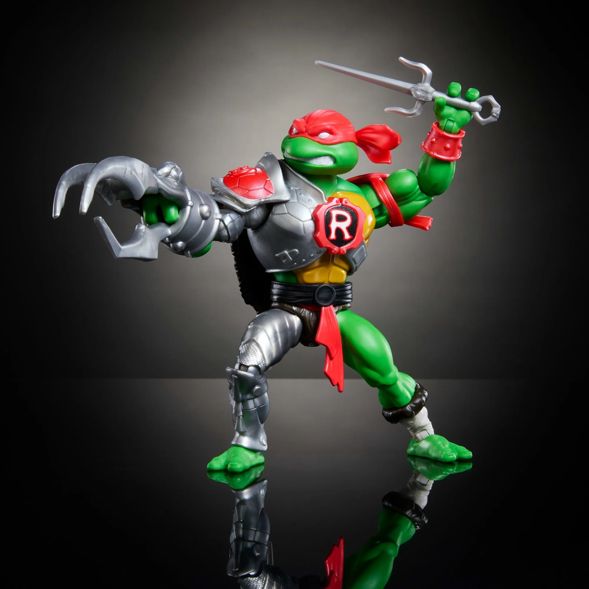 Mattel Creations Turtles of Grayskull Raphael Action Figure