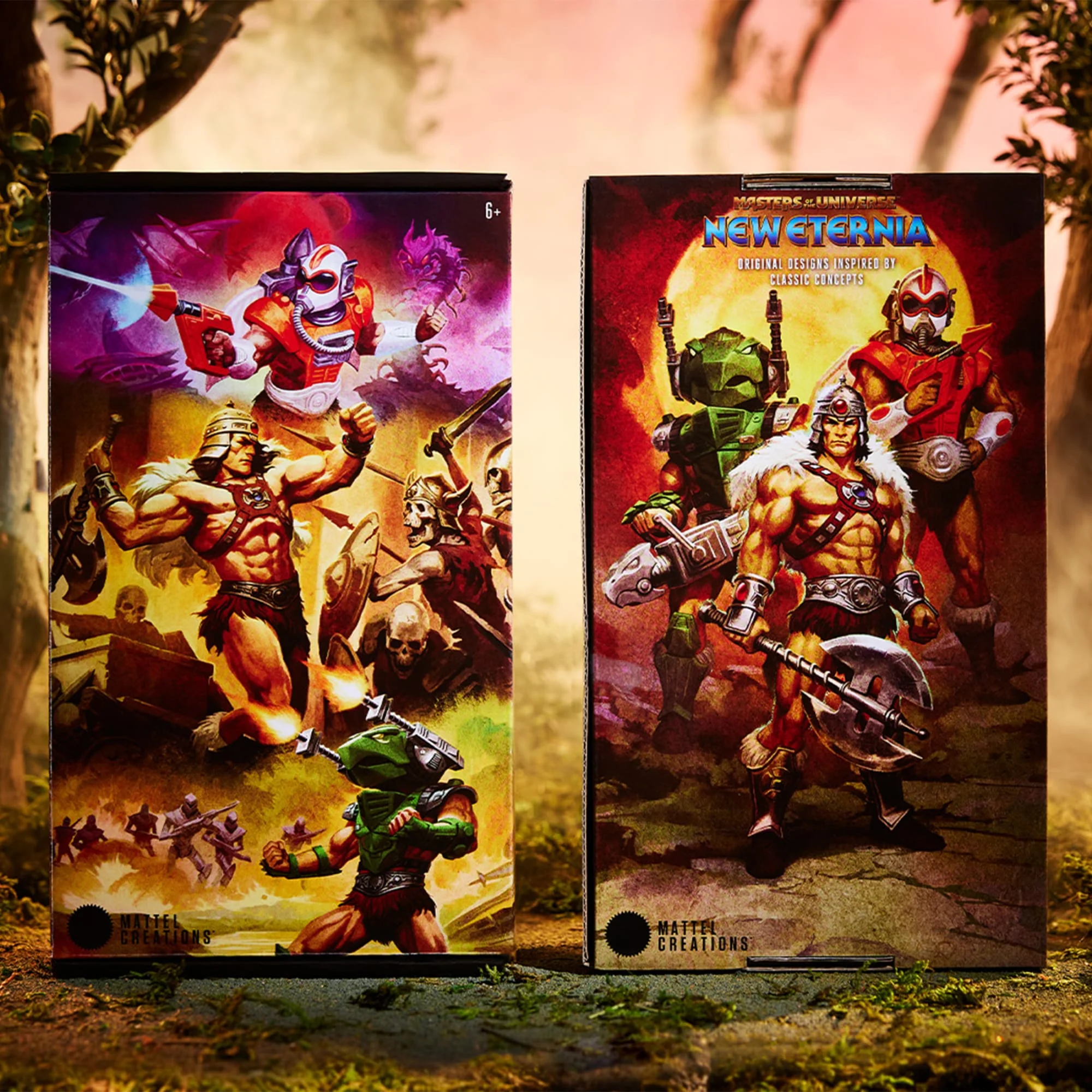 Mattel Creations Masters of the Universe Masterverse Vykron Figure
