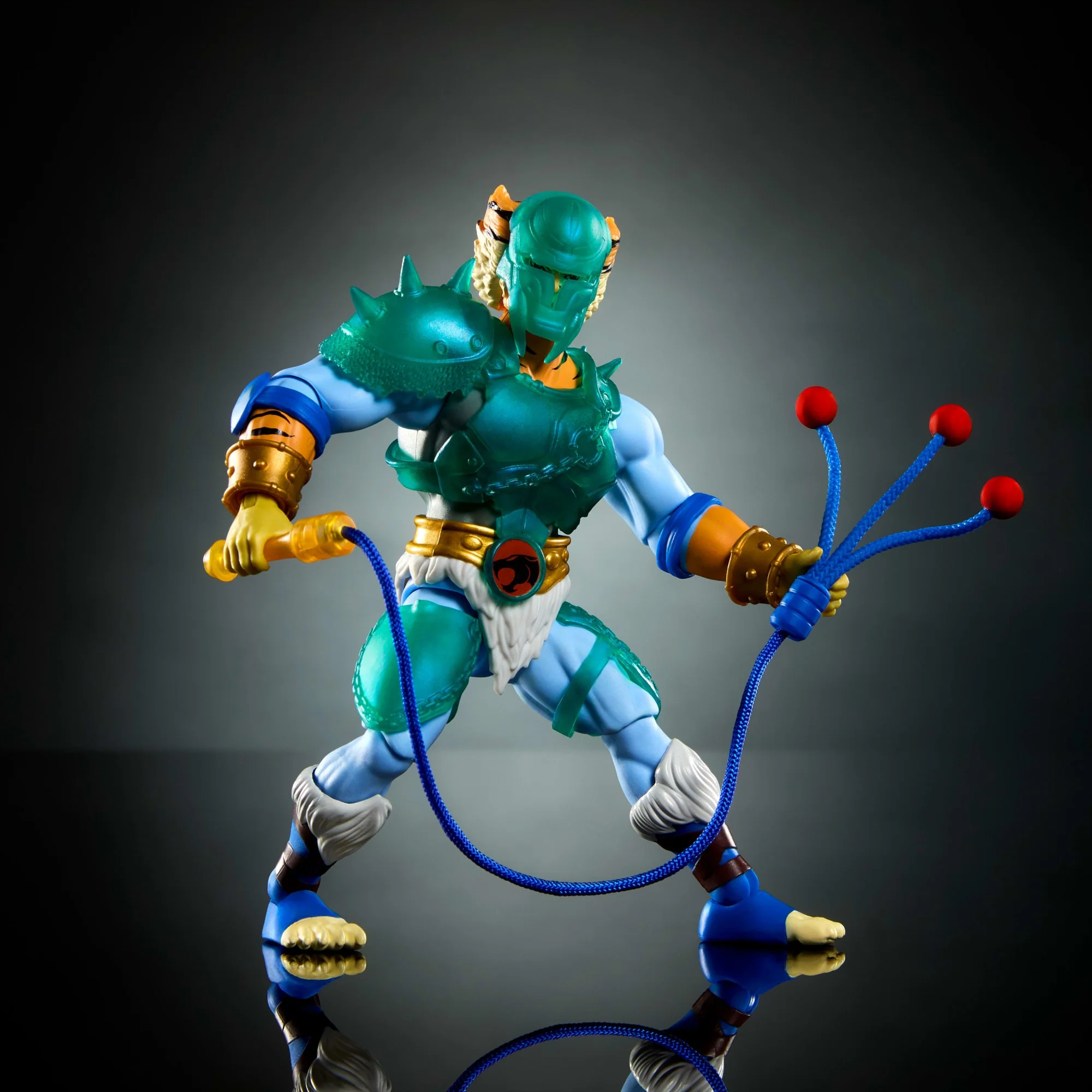 Mattel Creations Masters of the Universe x ThunderCats Origins Tygra Action Figure