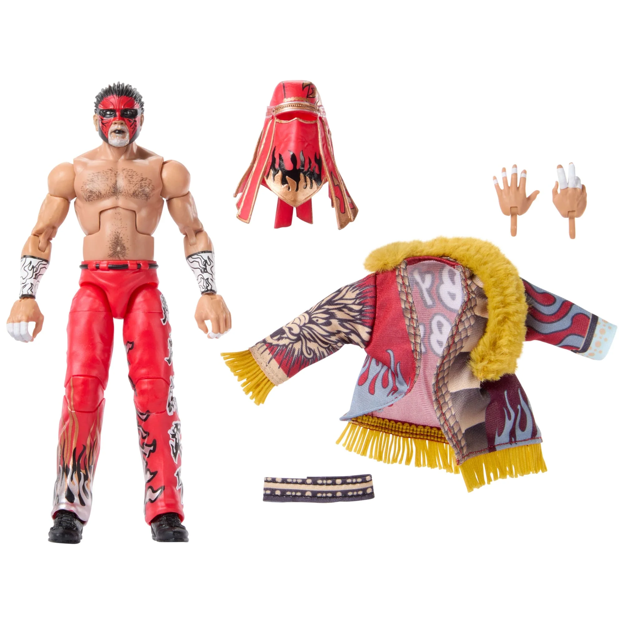Mattel Creations WWE Elite Legends The Great Muta Action Figure