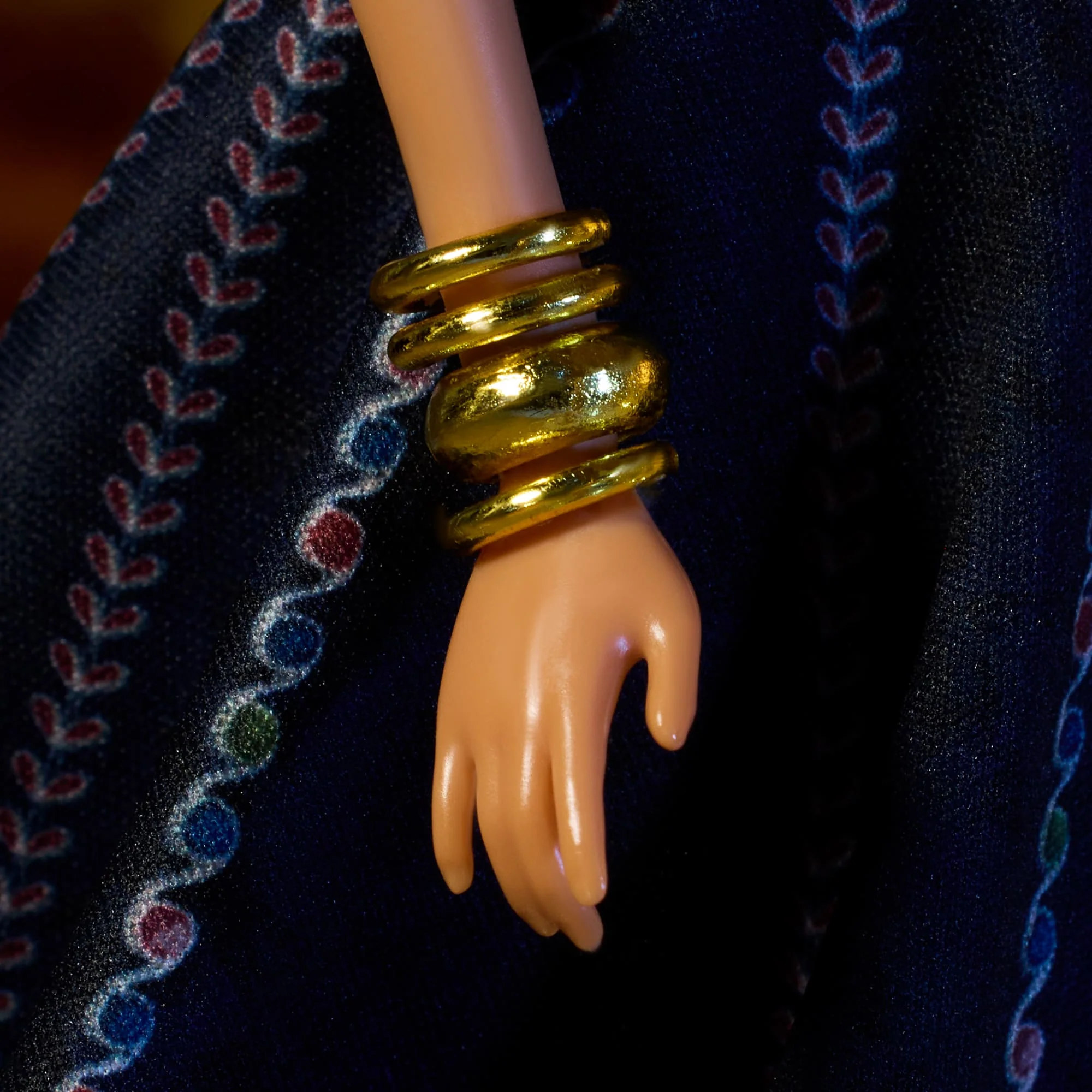 Mattel Creations Diwali Barbie Doll by Anita Dongre