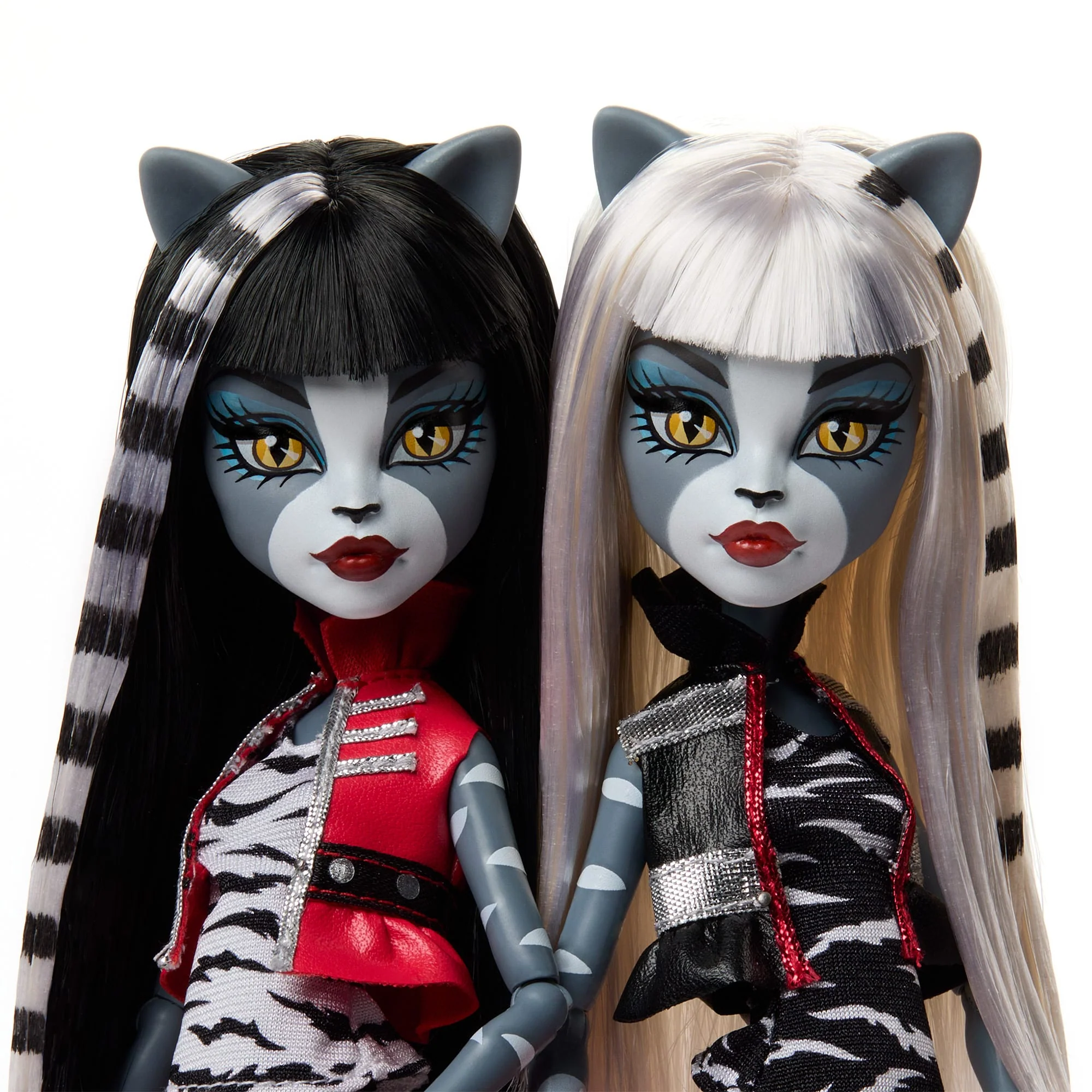 Mattel Creations Monster High Boo-riginal Creeproductions G1 Meolowdy and Purrsephone Dolls 2-Pack