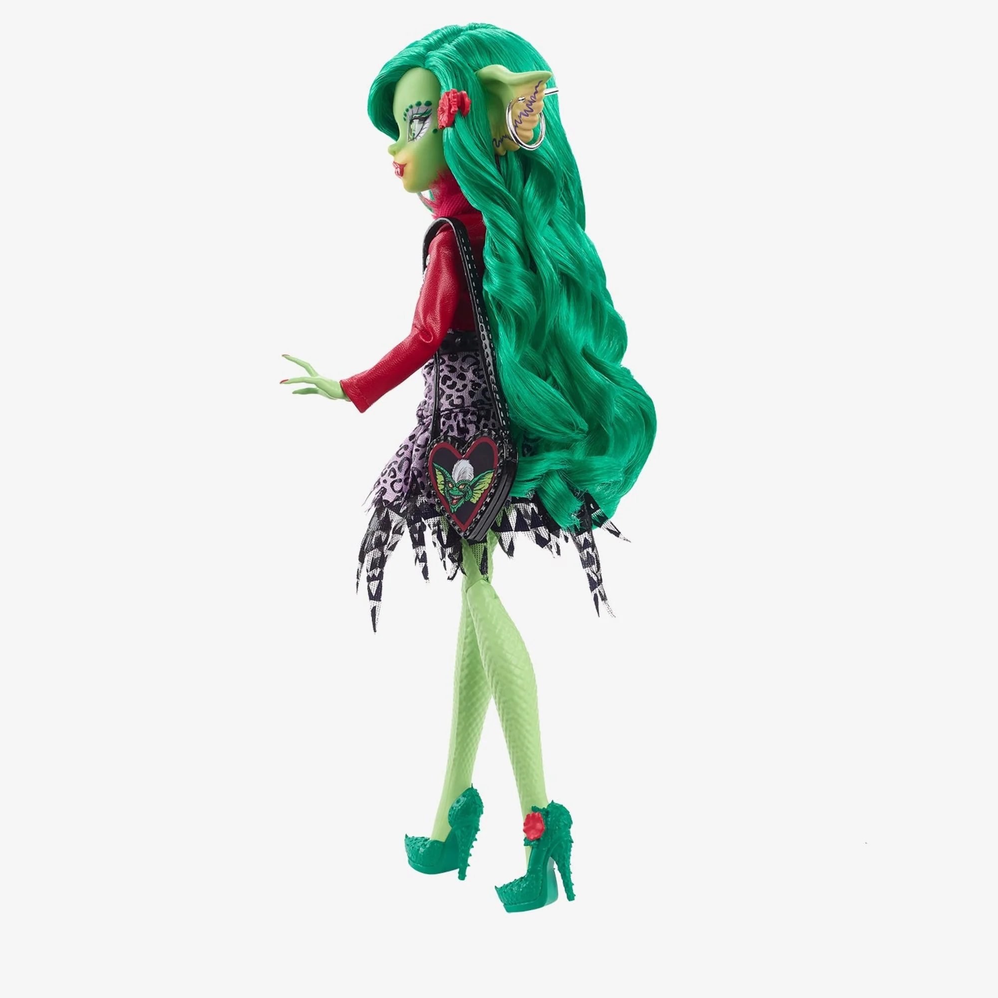 Mattel Creations Monster High Skullector Greta Gremlin Doll