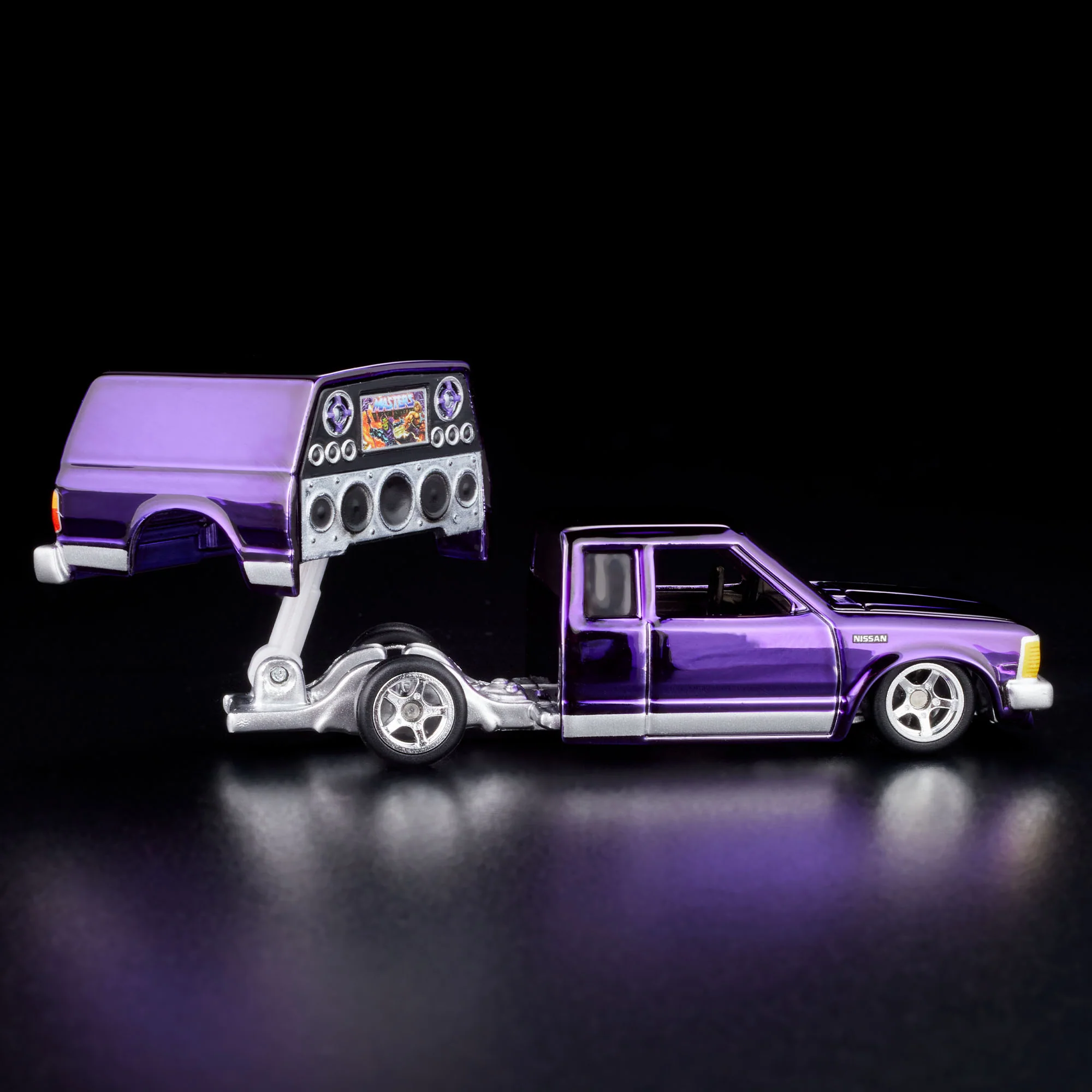 Mattel Creations Hot Wheels RLC 1986 Nissan 720 King Cab
