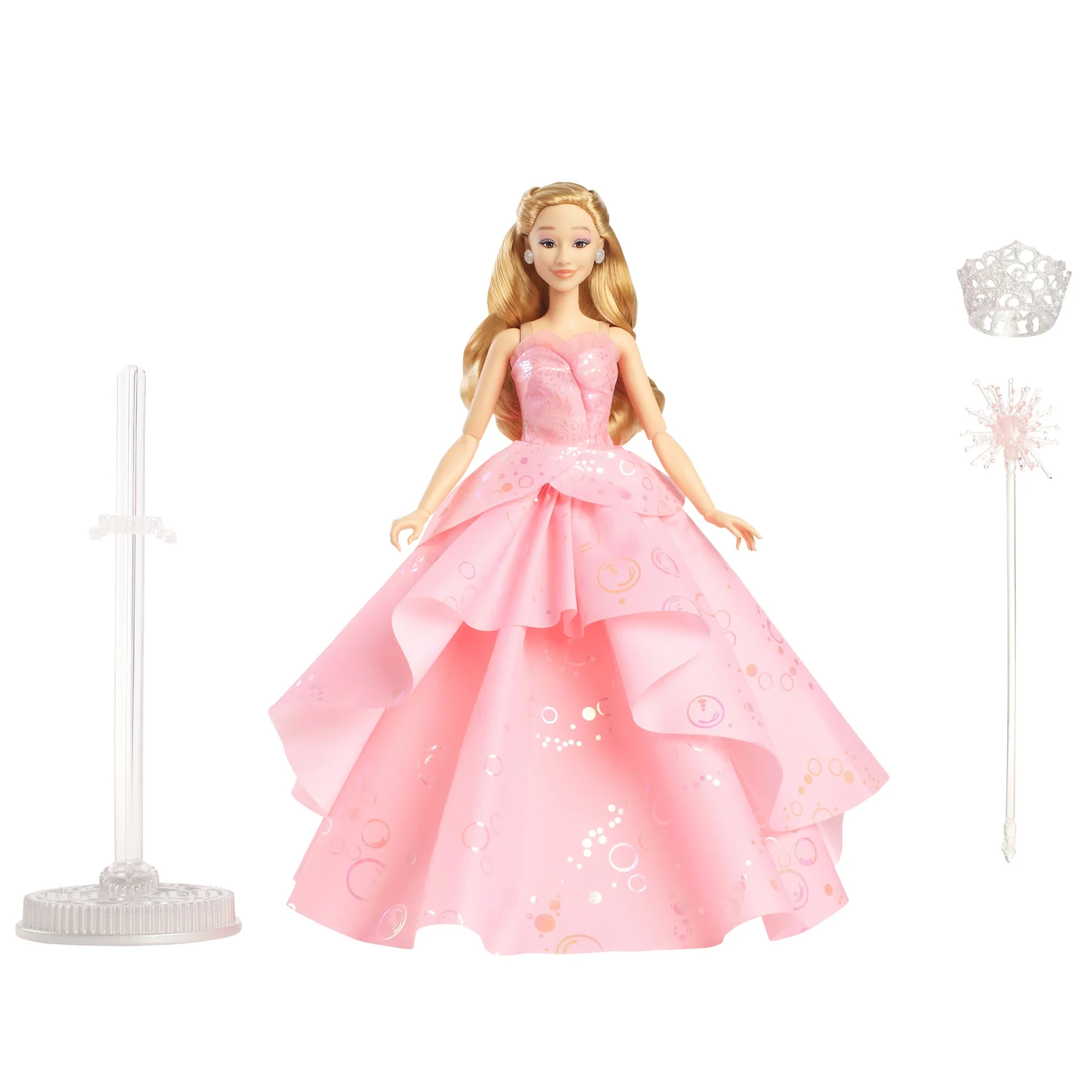 Mattel Creations Wicked Deluxe Glinda Fashion Doll and Accessories