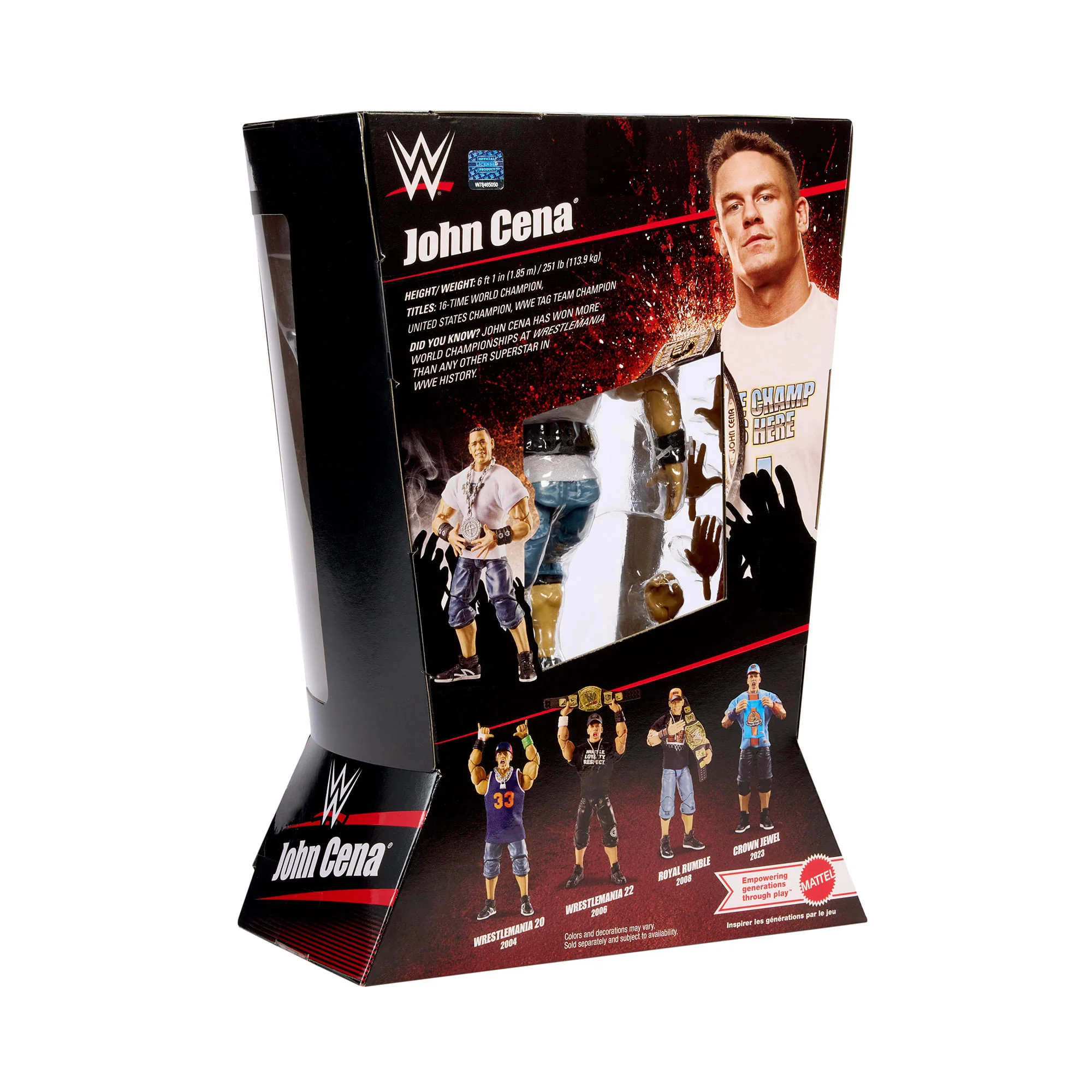 Mattel Creations WWE Ultimate Edition John Cena Action Figure