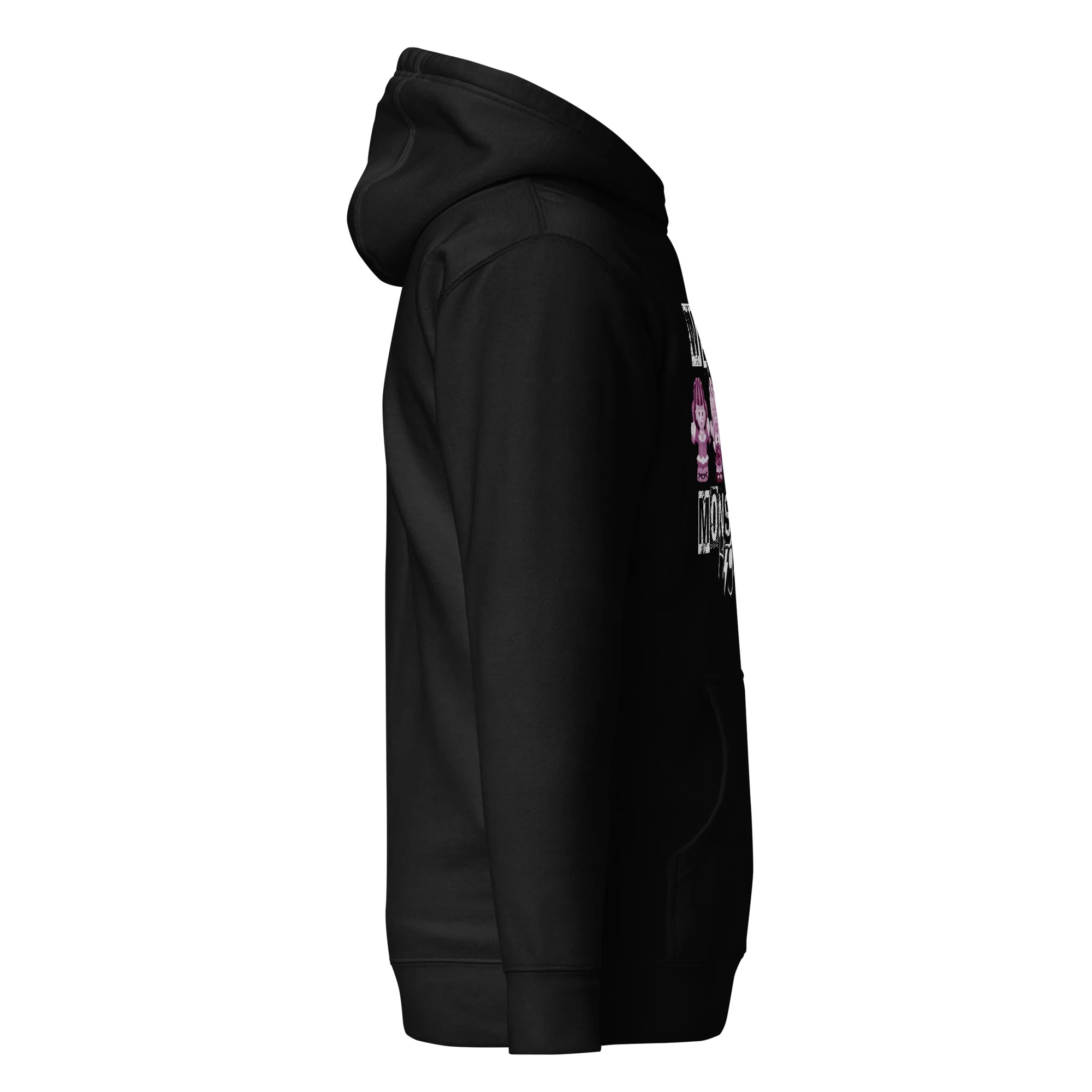 Mattel Creations Little People Collector Monster High Black Hoodie