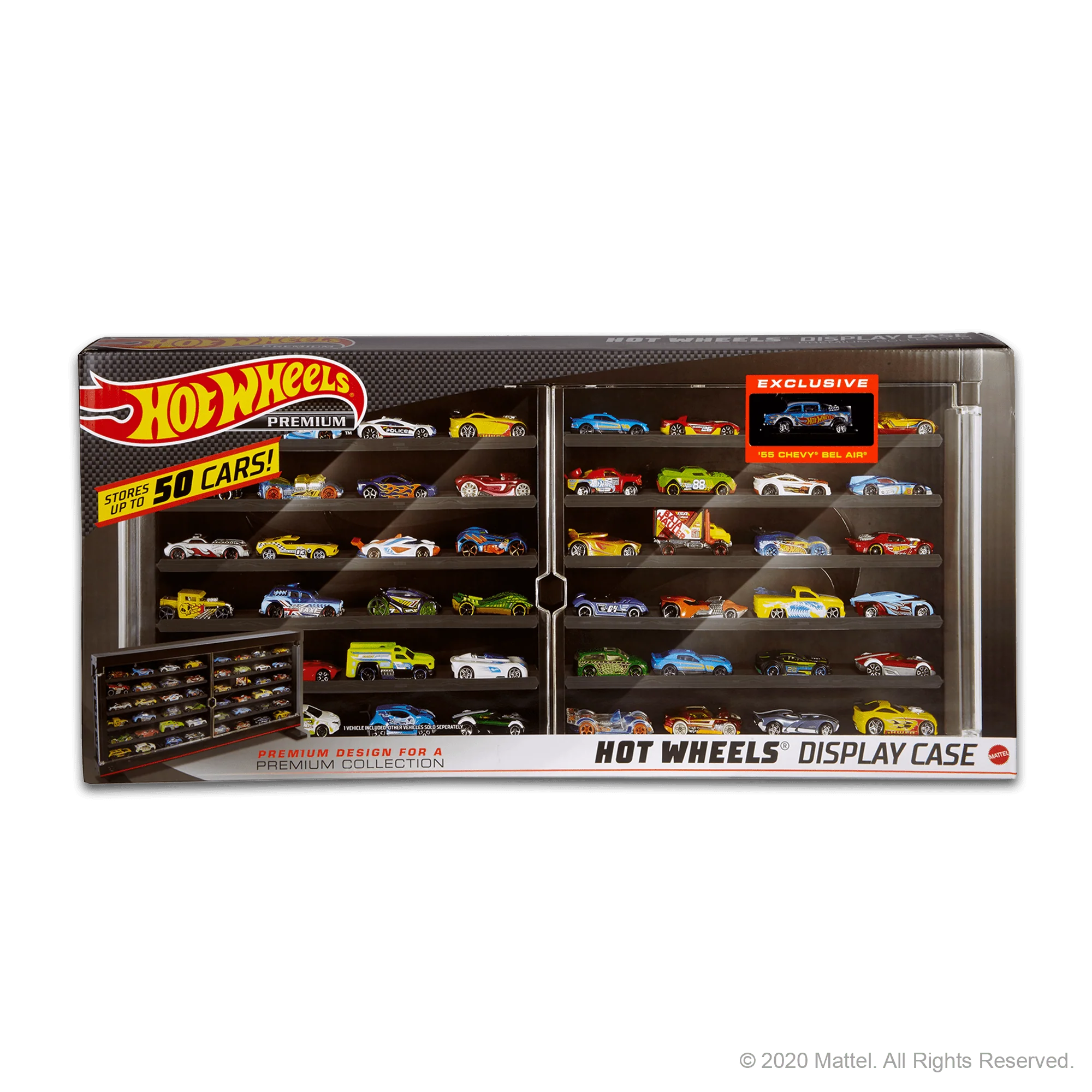 Mattel Creations Hot Wheels Display Case