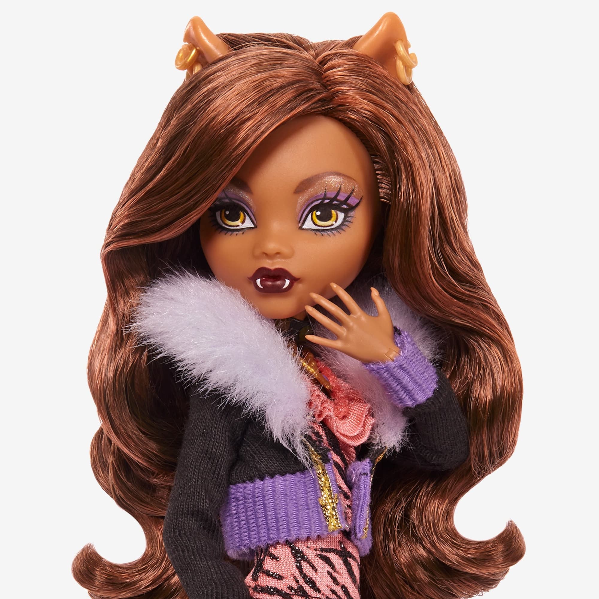 Mattel Creations Monster High Clawdeen Wolf Reproduction Doll