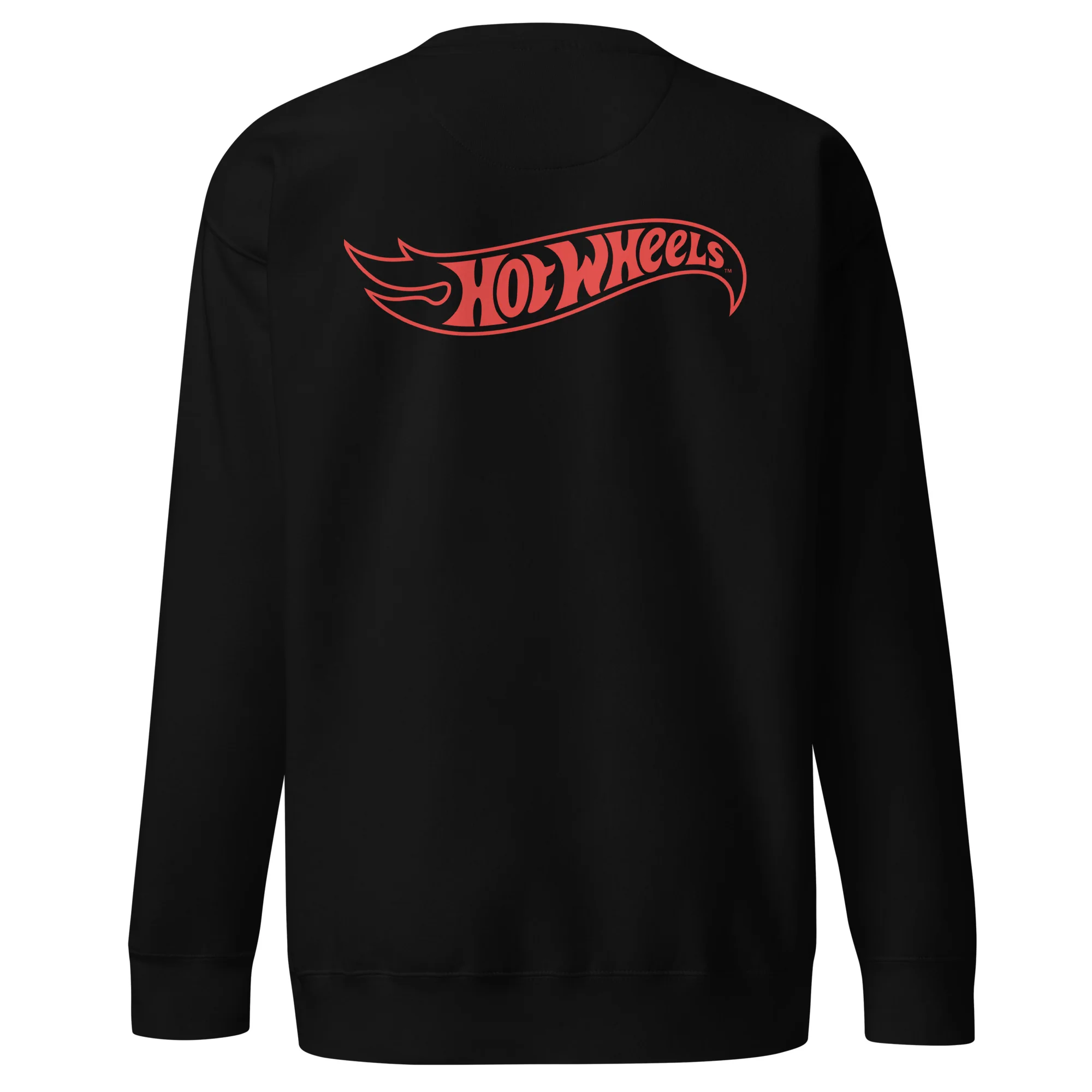 Mattel Creations Hot Wheels 2025 RLC Membership Embroidered Black Sweatshirt