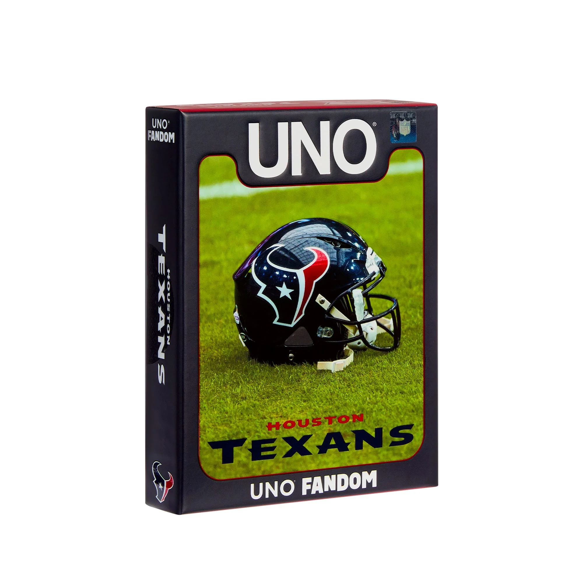 Mattel Creations UNO Fandom NFL Houston Texans Game Deck