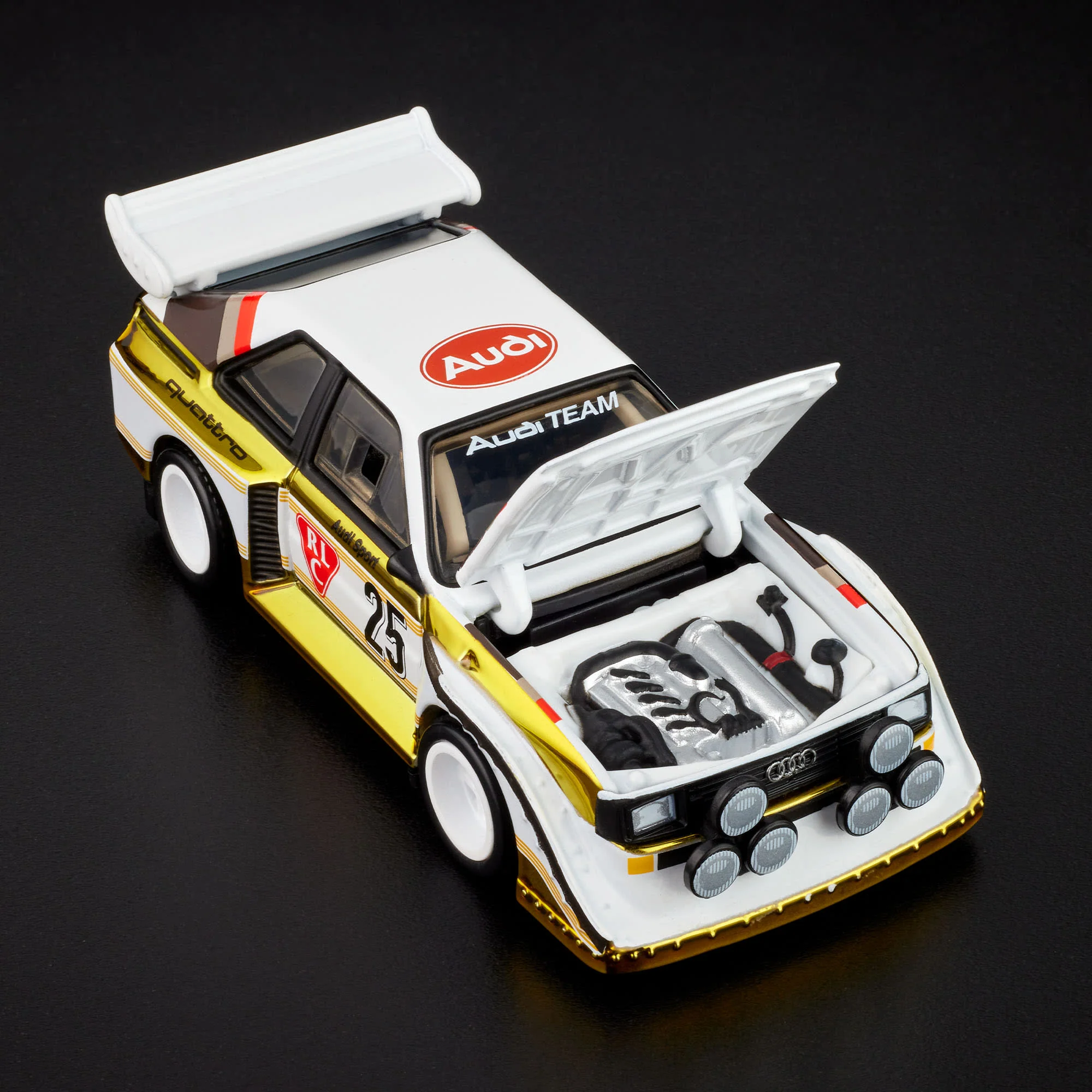 Mattel Creations RLC Exclusive 1985 Audi Sport quattro S1