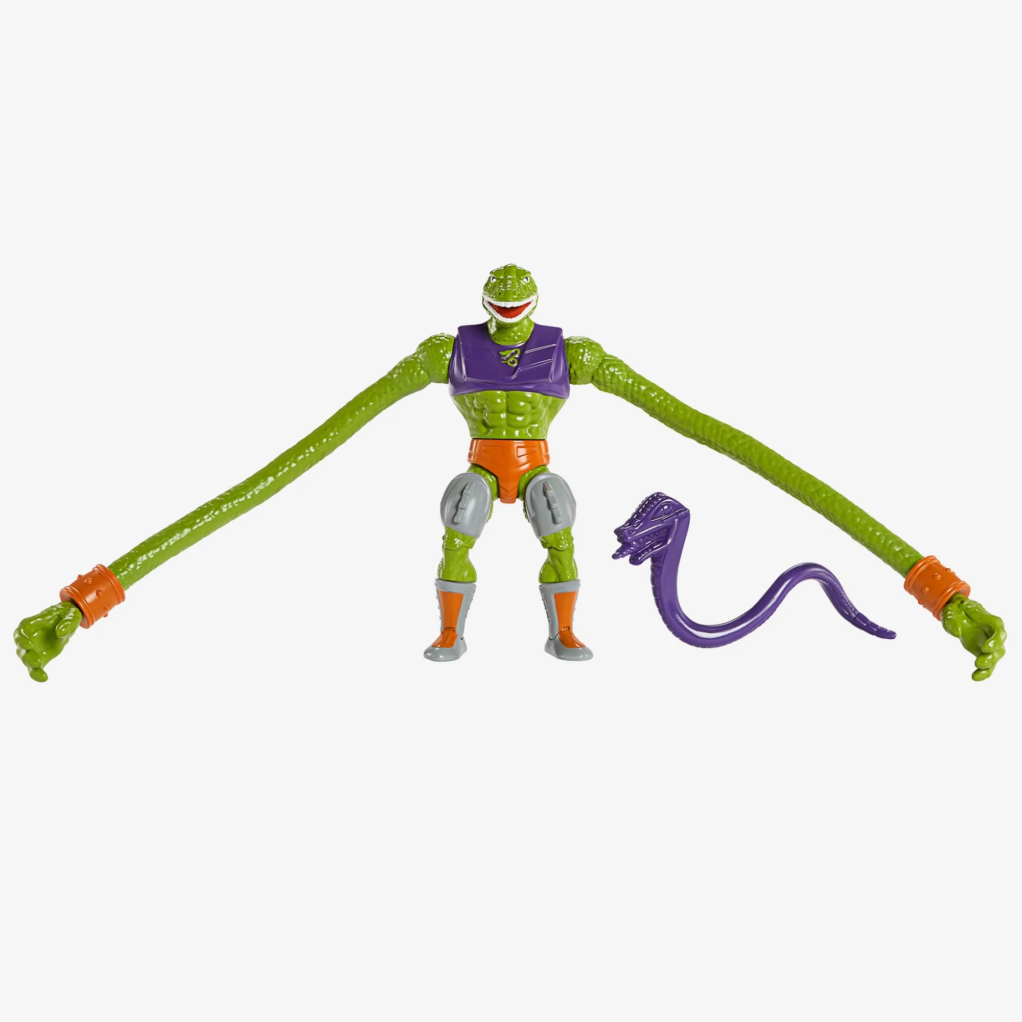 Mattel Creations Masters of the Universe Origins Rise of Snake Men Sssqueeze Figure
