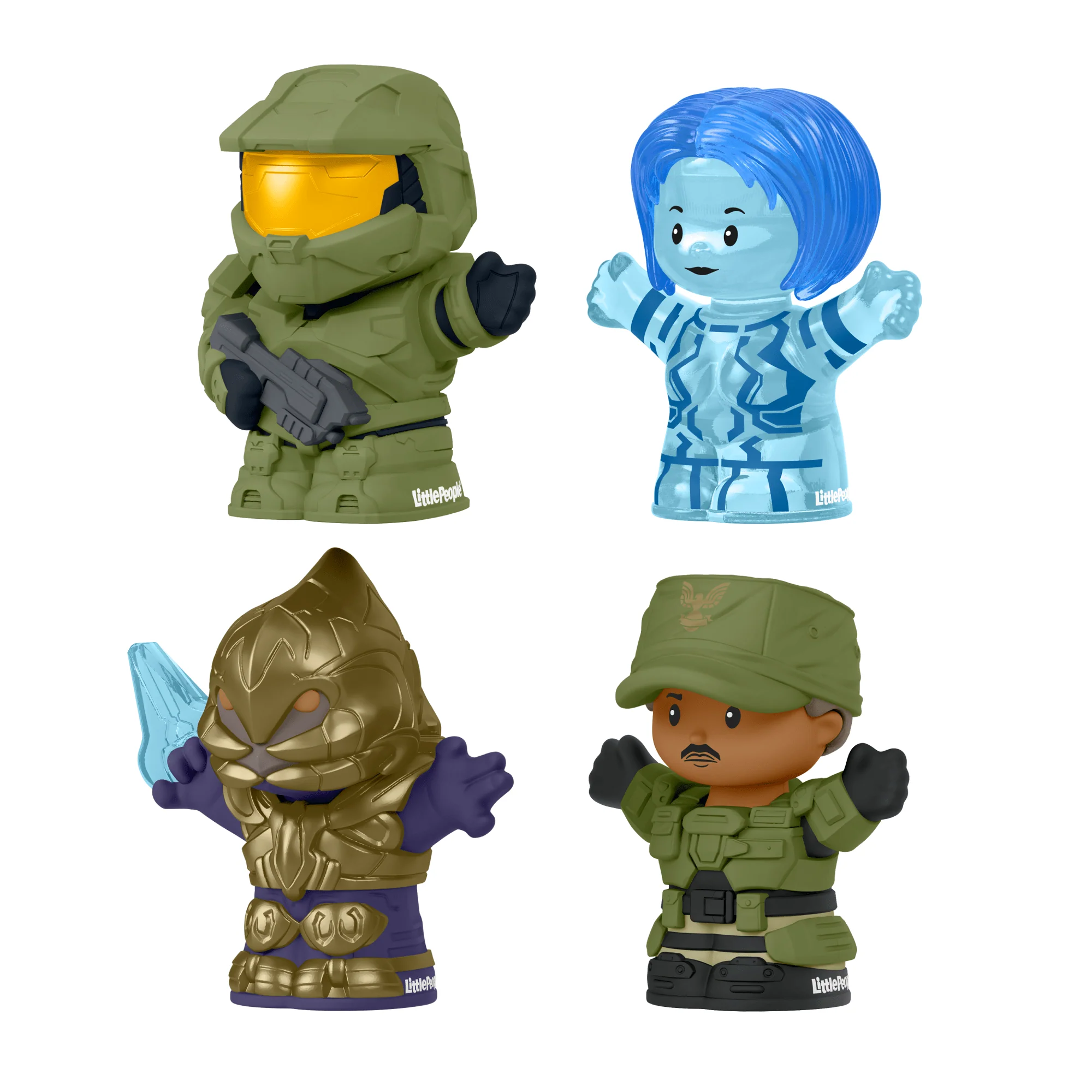 Mattel Creations Little People Collector Halo Special Edition Set