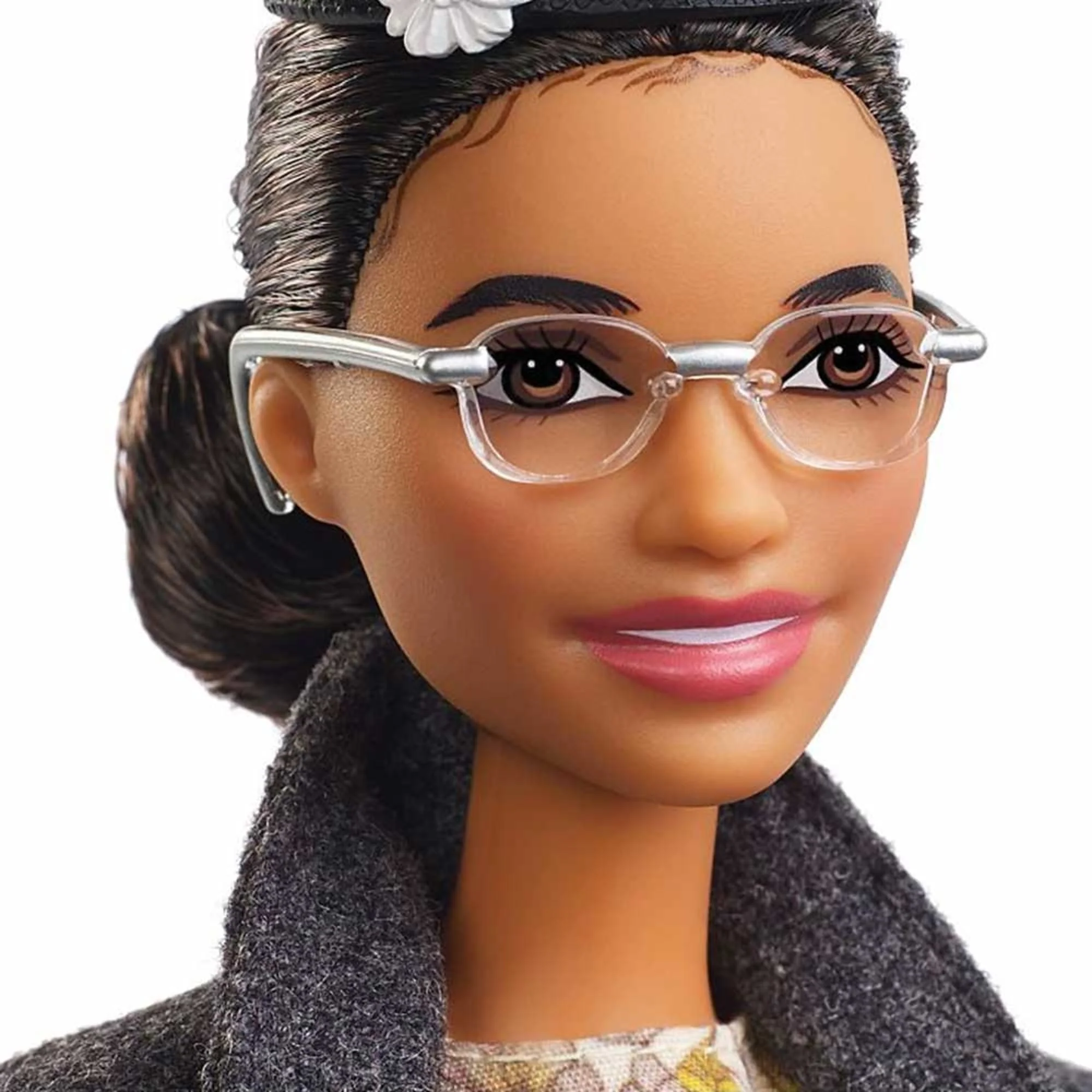 Mattel Creations Rosa Parks Barbie Inspiring Women Doll