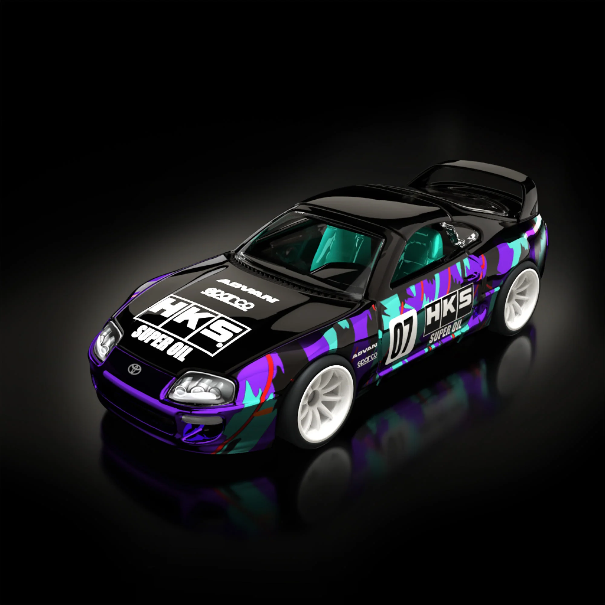 Mattel Creations RLC Exclusive sELECTIONs 1997 Toyota Supra