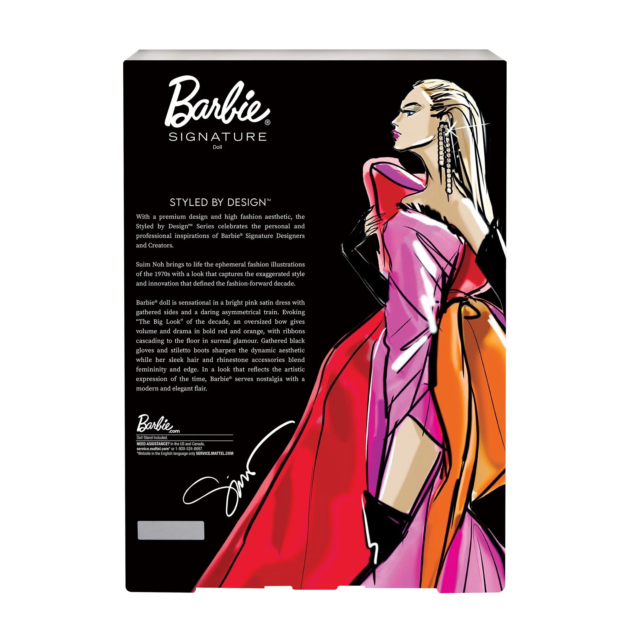 Mattel Creations Barbie Styled by Design Doll 1
