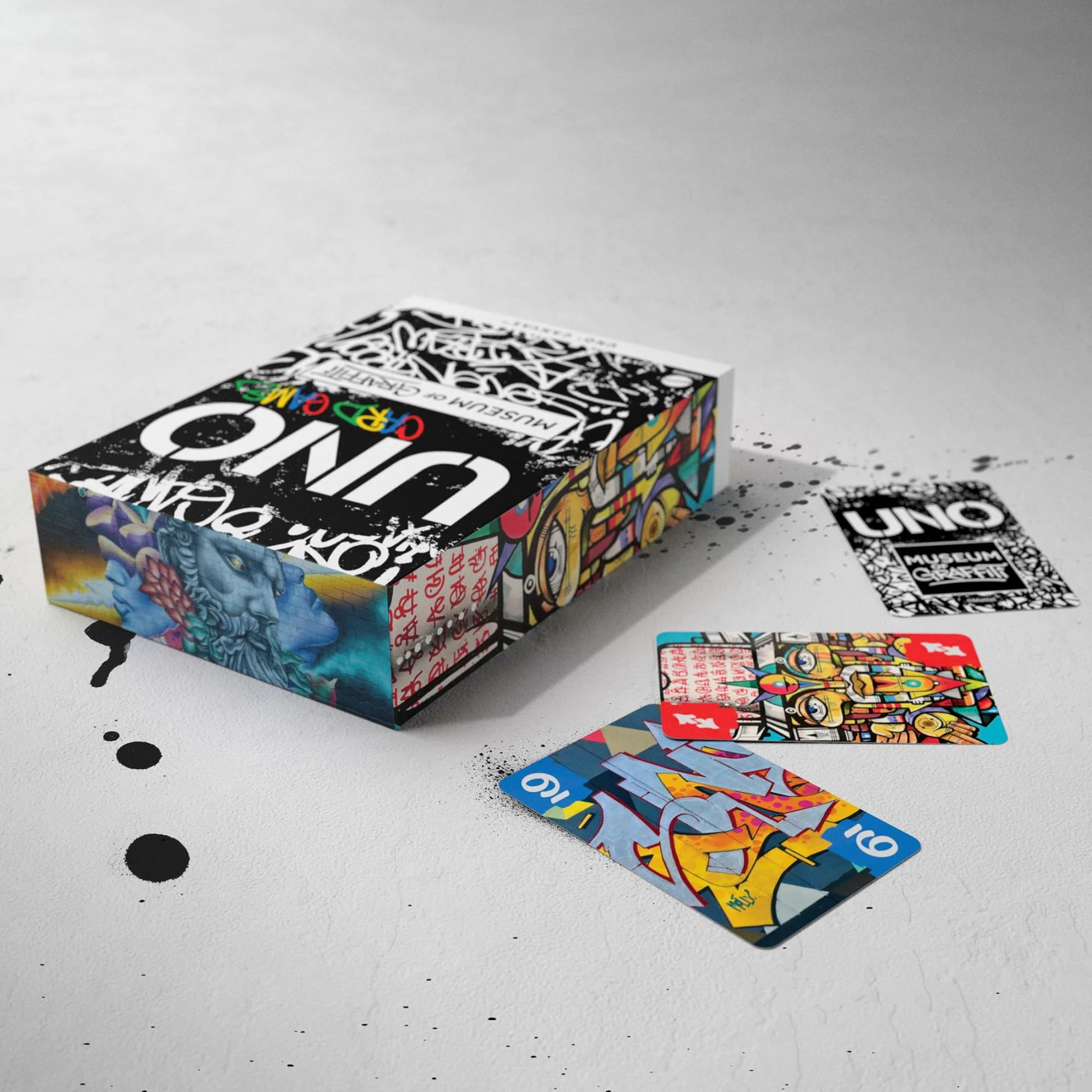 Mattel Creations Museum of Graffiti x UNO Card Deck