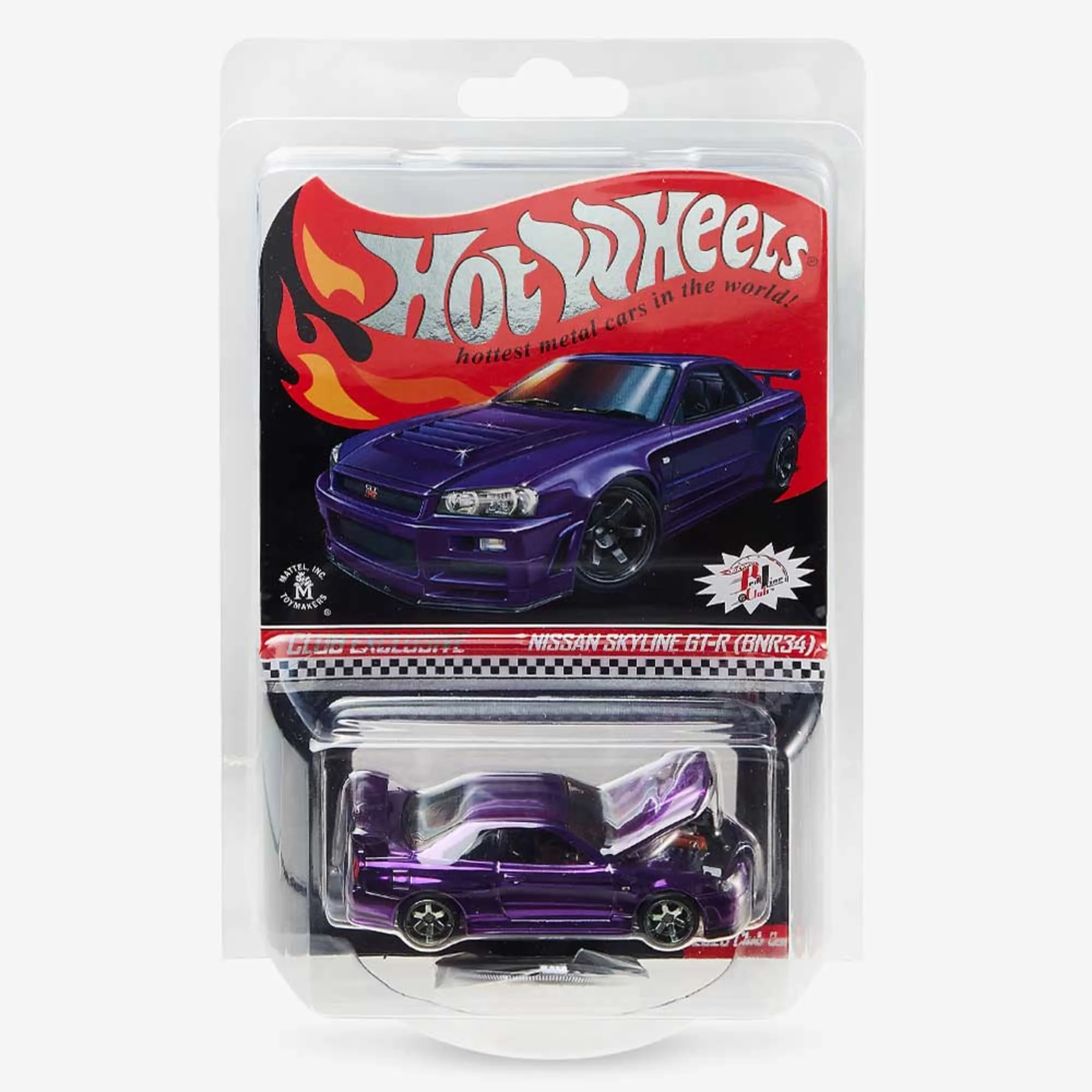Mattel Creations Nissan Skyline GT-R