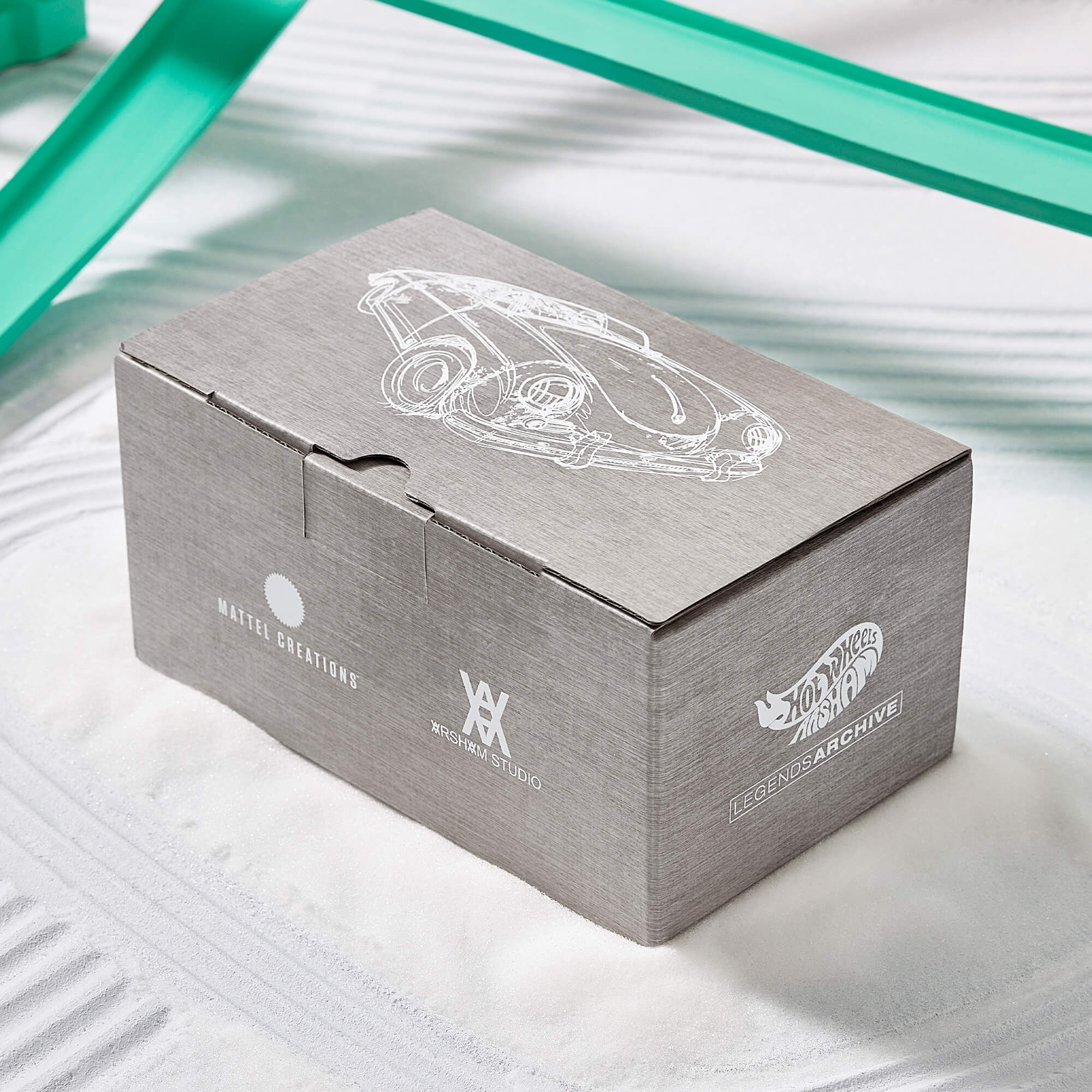 Mattel Creations Hot Wheels x Daniel Arsham Porsche 356 “Bonsai” Speedster