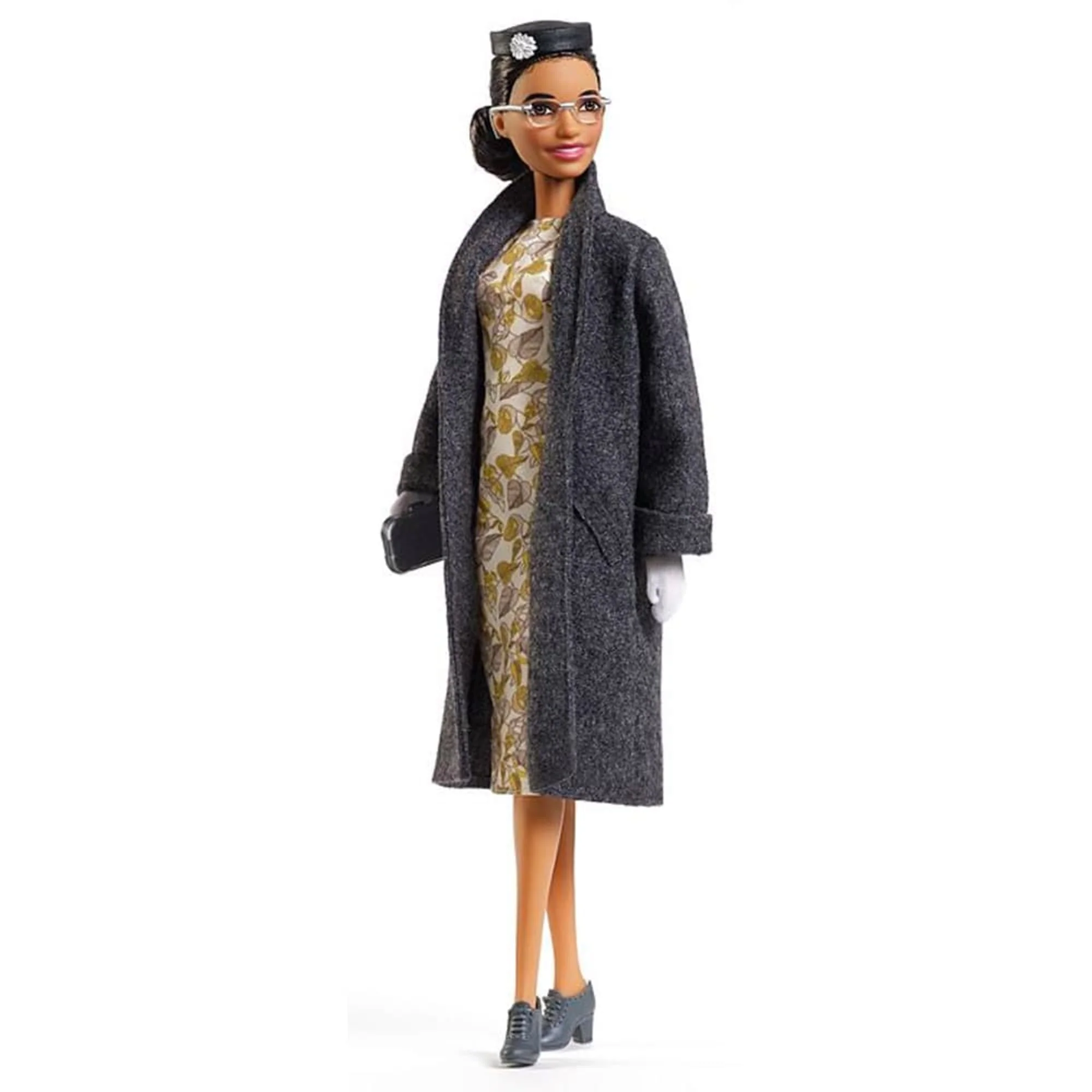 Mattel Creations Rosa Parks Barbie Inspiring Women Doll