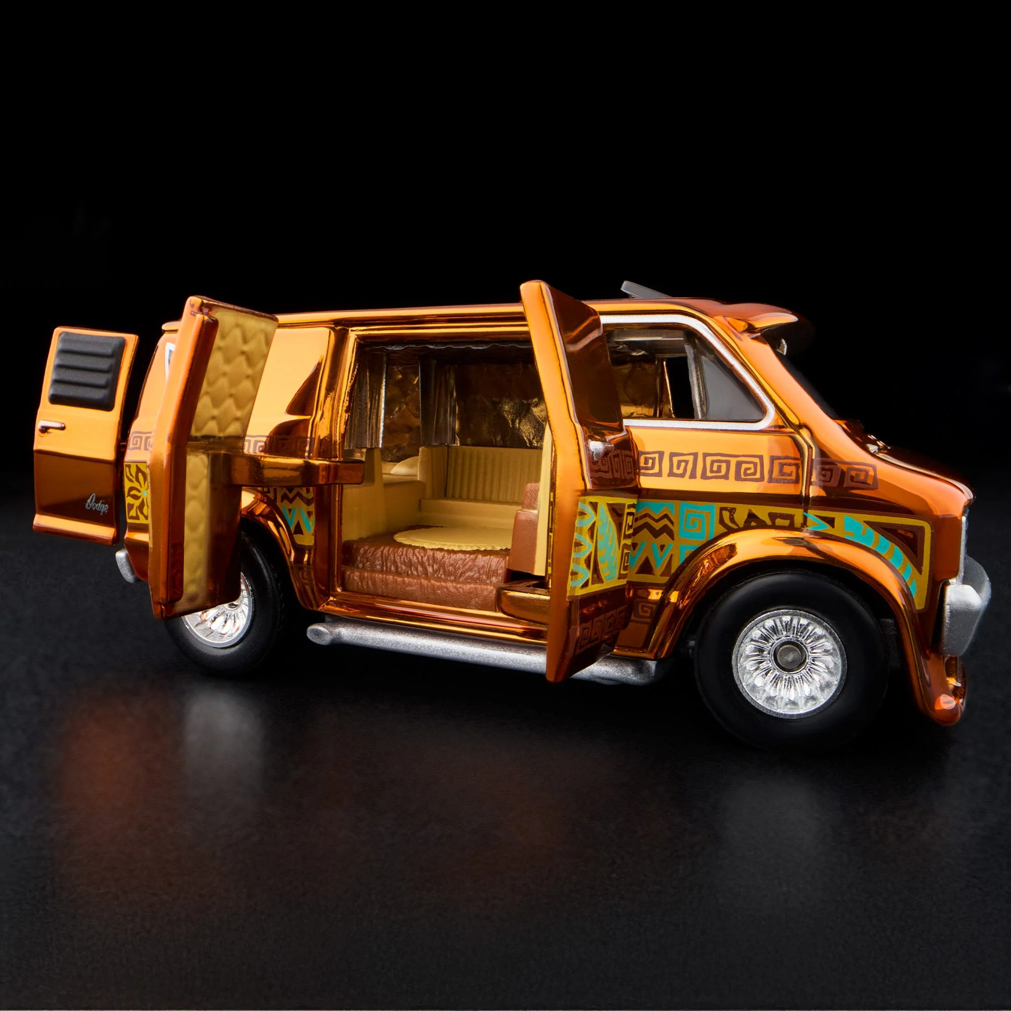 Mattel Creations RLC Exclusive '70s Dodge Tradesman Van