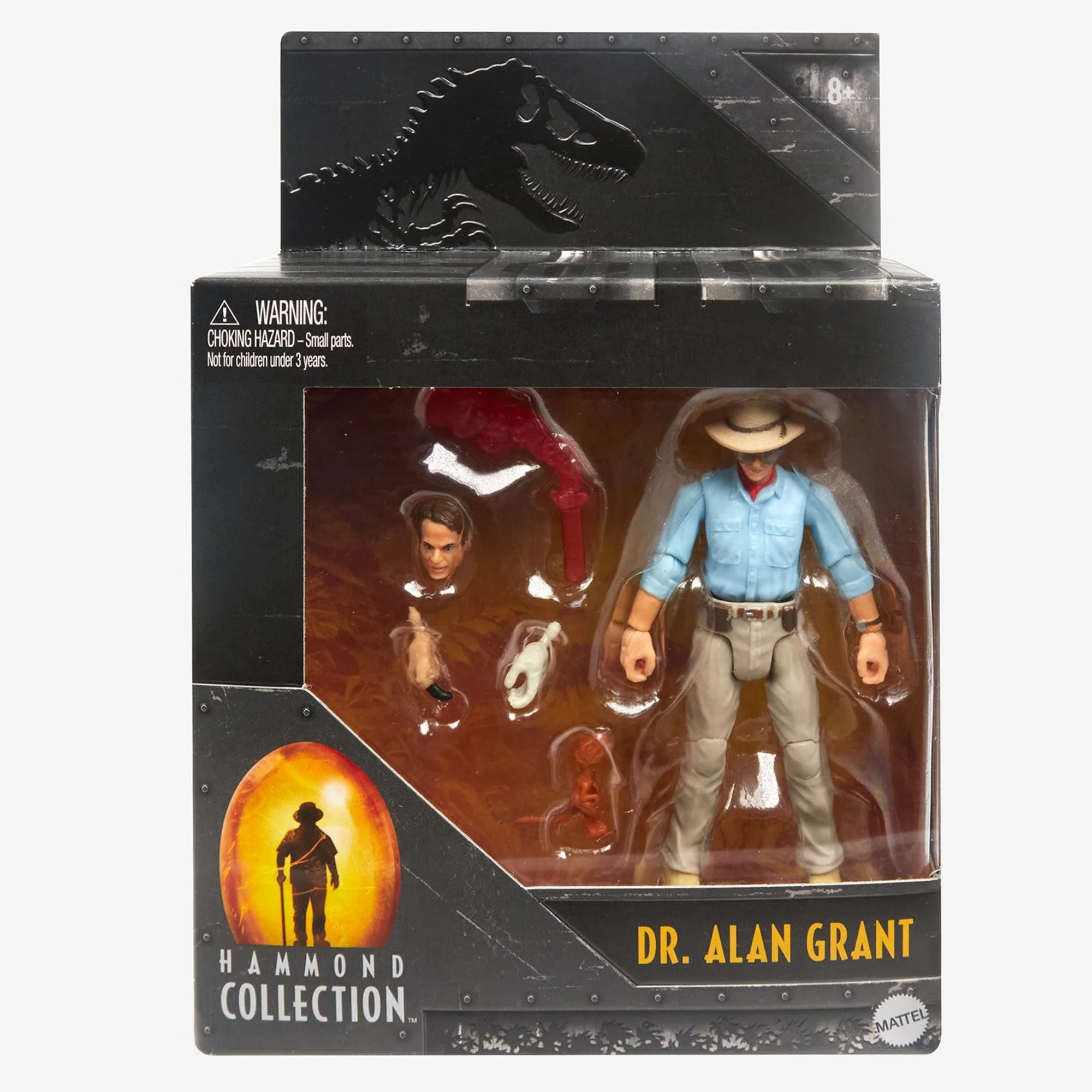 Mattel Creations Jurassic World Hammond Collection Dr. Alan Grant Figure