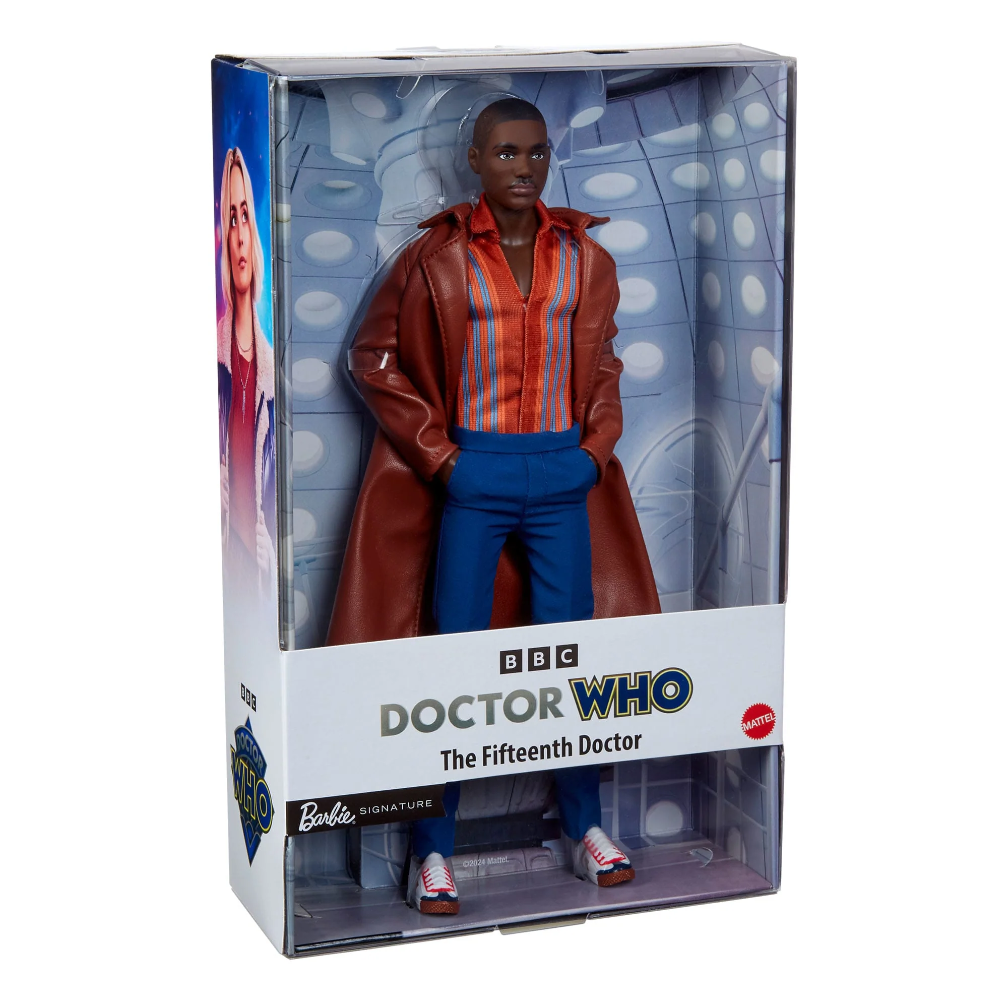 Mattel Creations Barbie The Fifteenth Doctor Barbie Doll
