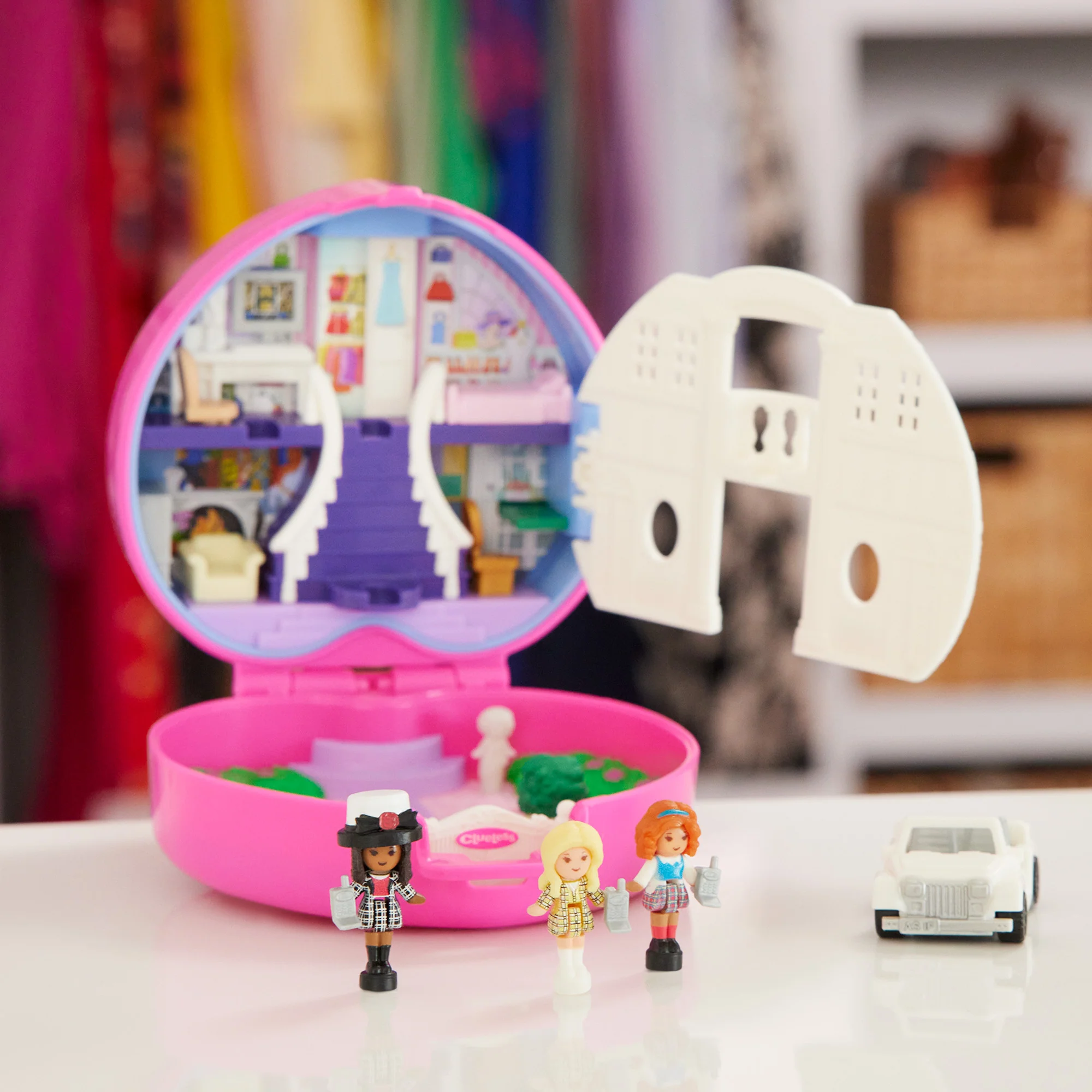 Mattel Creations Polly Pocket x Clueless 30th Anniversary Compact