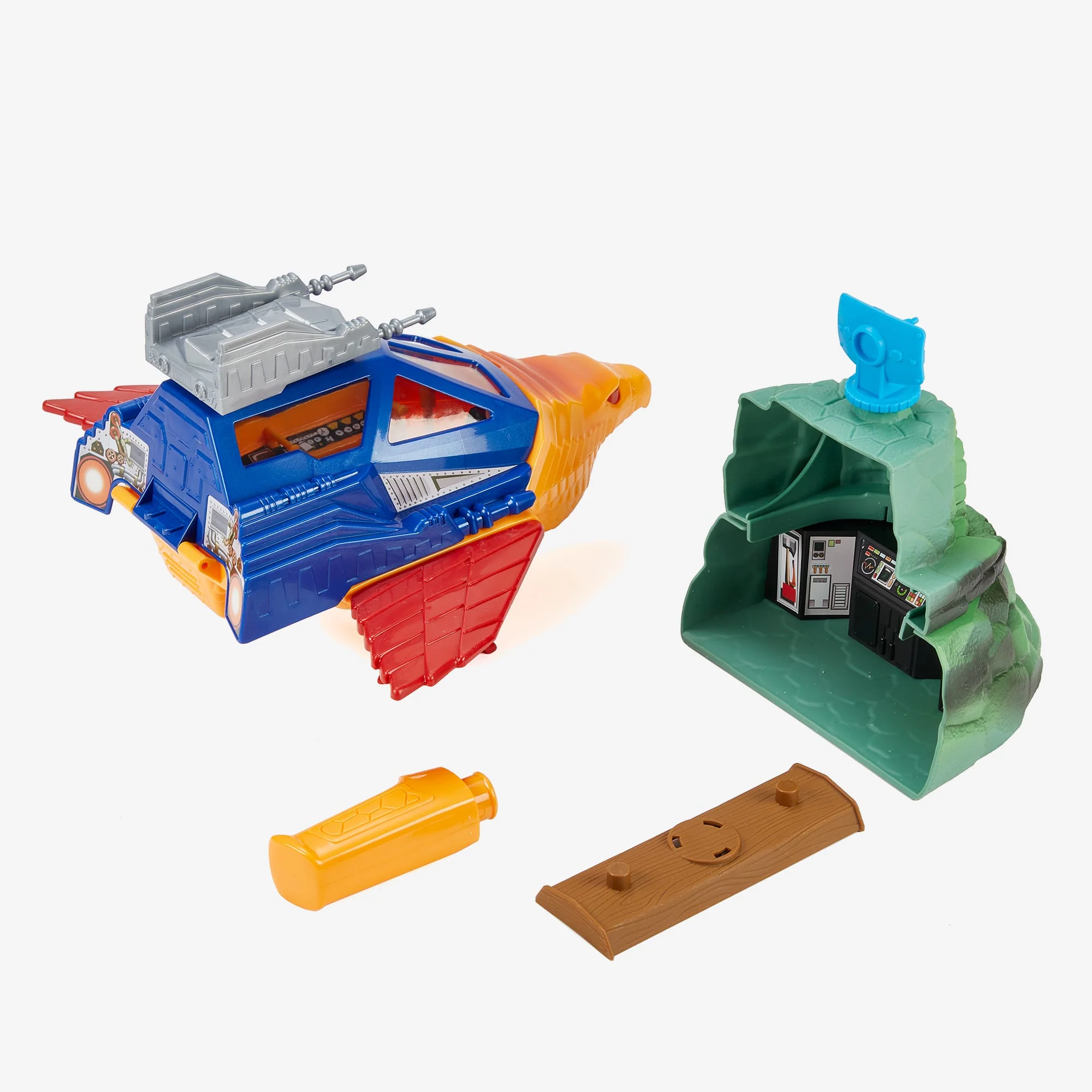 Mattel Creations Masters of the Universe Origins Point Dread and Talon Fighter Playset