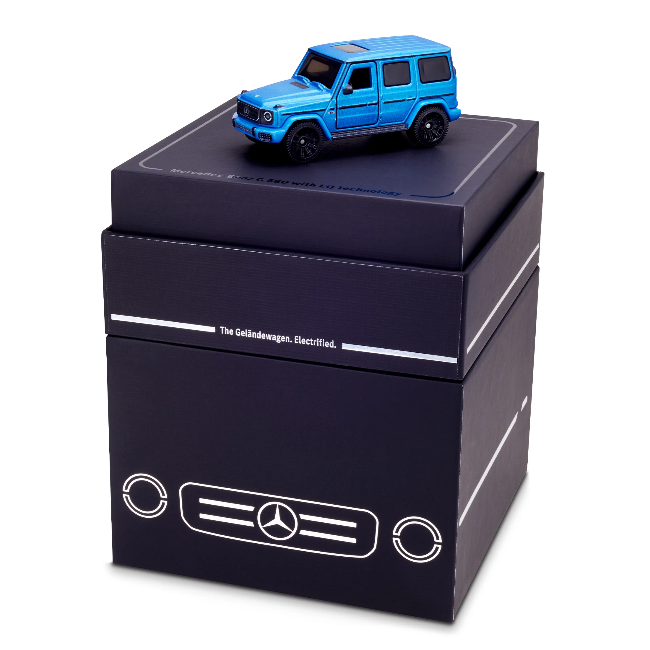 Mattel Creations Matchbox Mercedes-Benz G 580 With EQ Technology