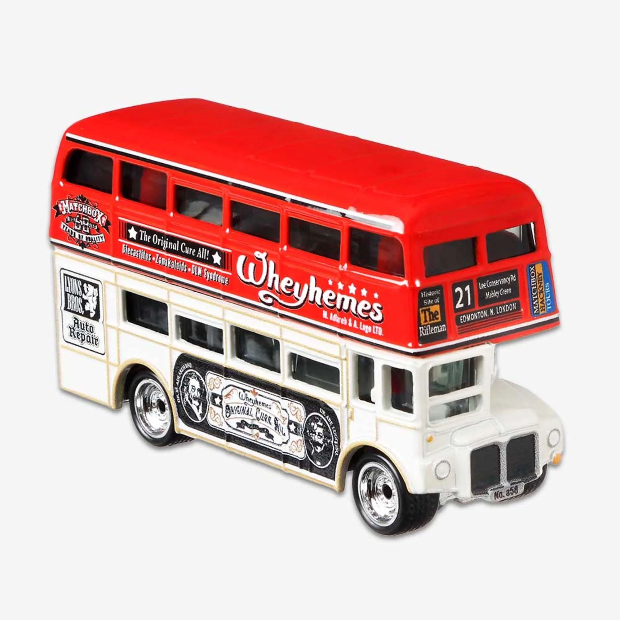 Mattel Creations Matchbox Routemaster Bus