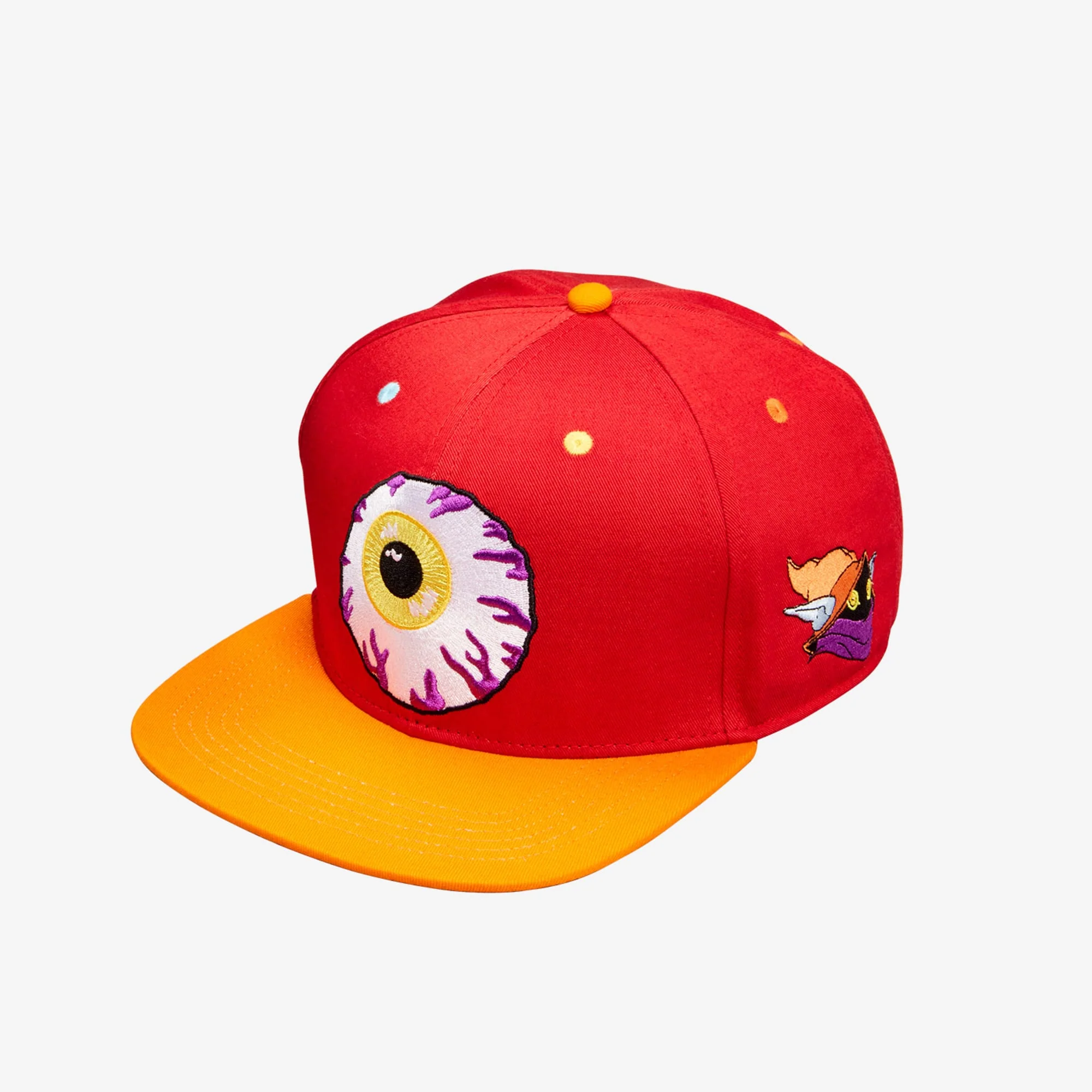 Mattel Creations Mishka x MOTU Keep Watch Orko Snapback Hat