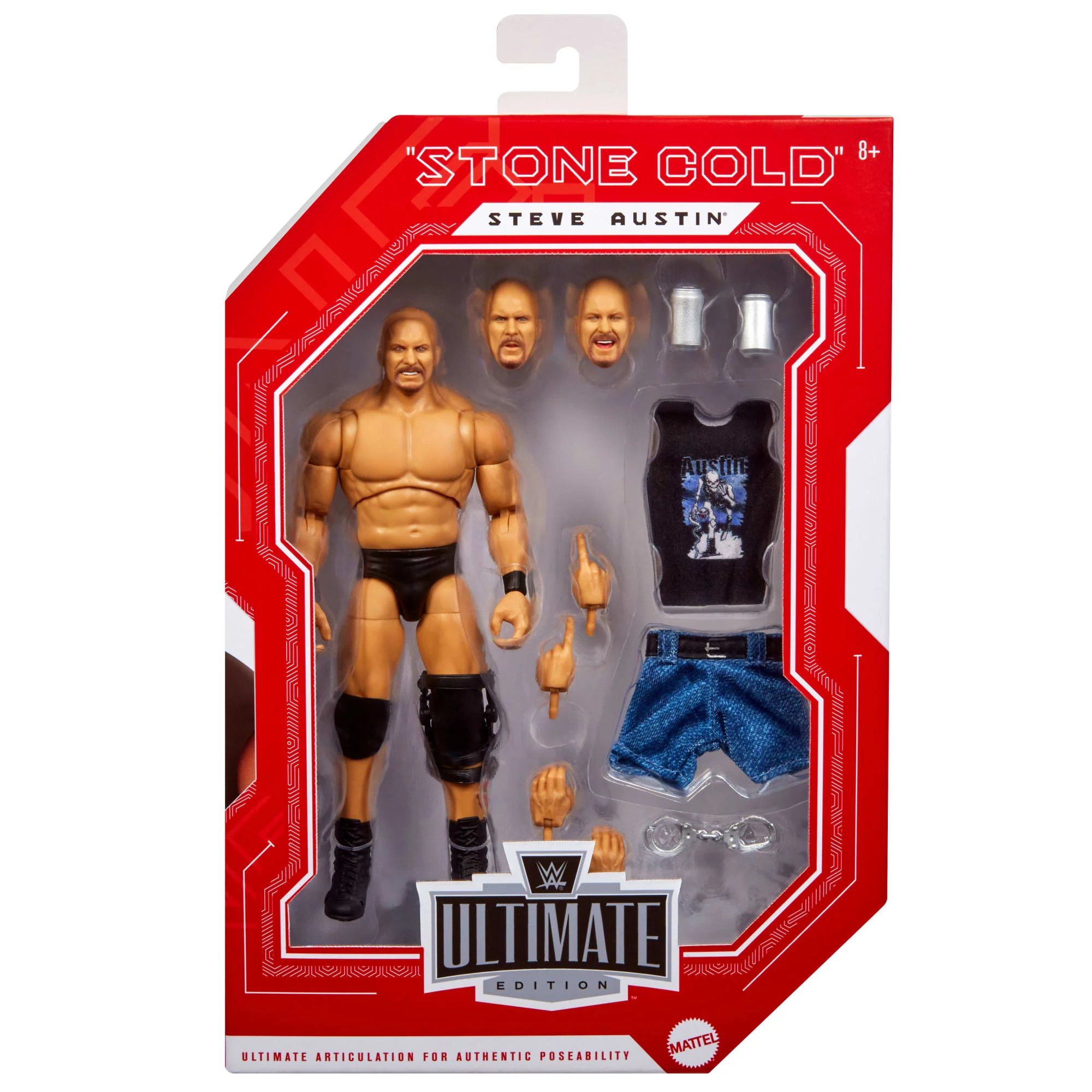 Mattel Creations WWE Ultimate Edition Monday Night War 