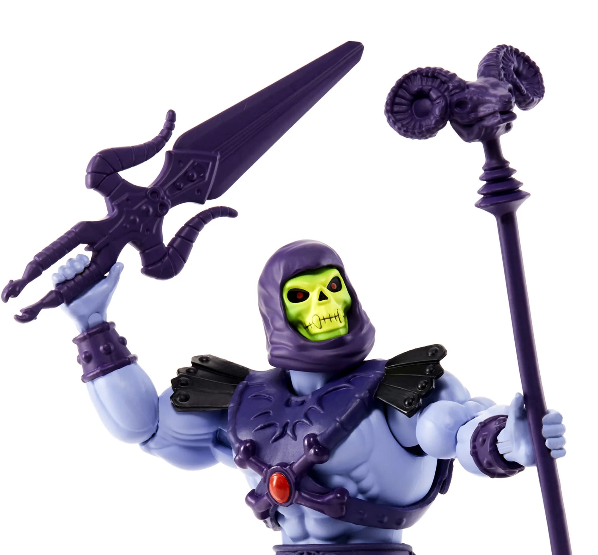 Mattel Creations Masters of the Universe Origins 200X Skeletor Action Figure