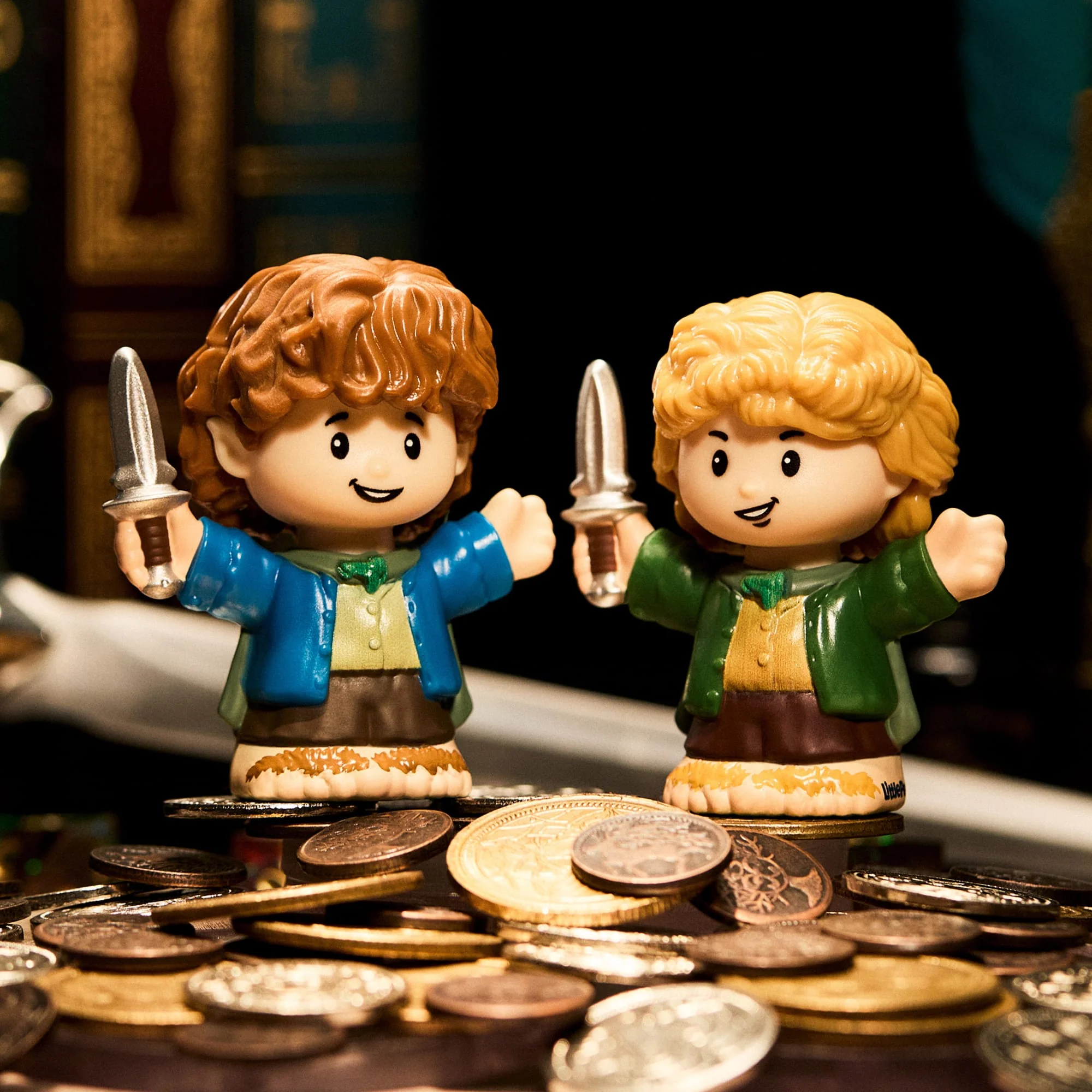 Mattel Creations Little People Collector The Lord of the Rings Weathertop Set
