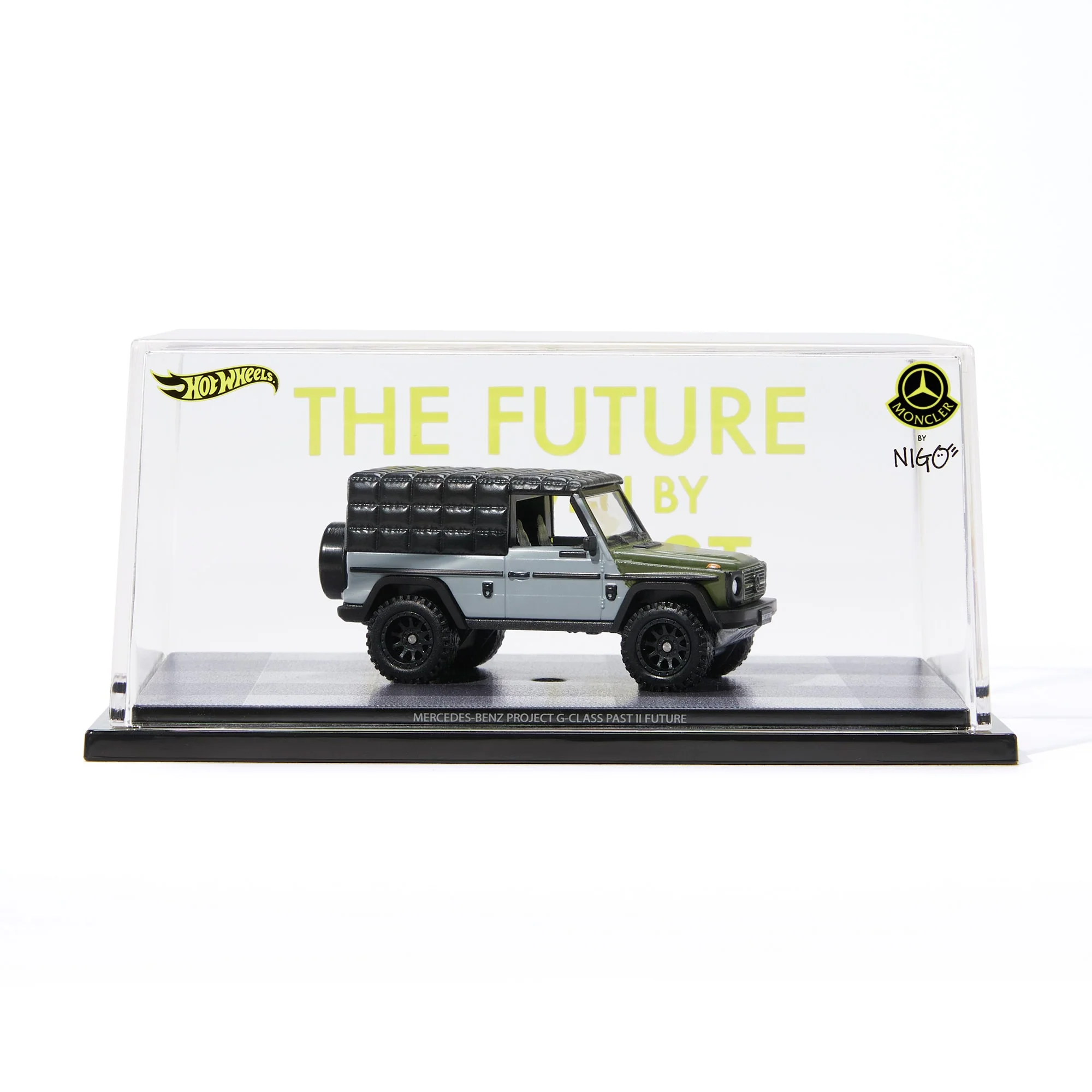 Mattel Creations Hot Wheels x Mercedes-Benz Project G-class Past II Future designed by NIGO