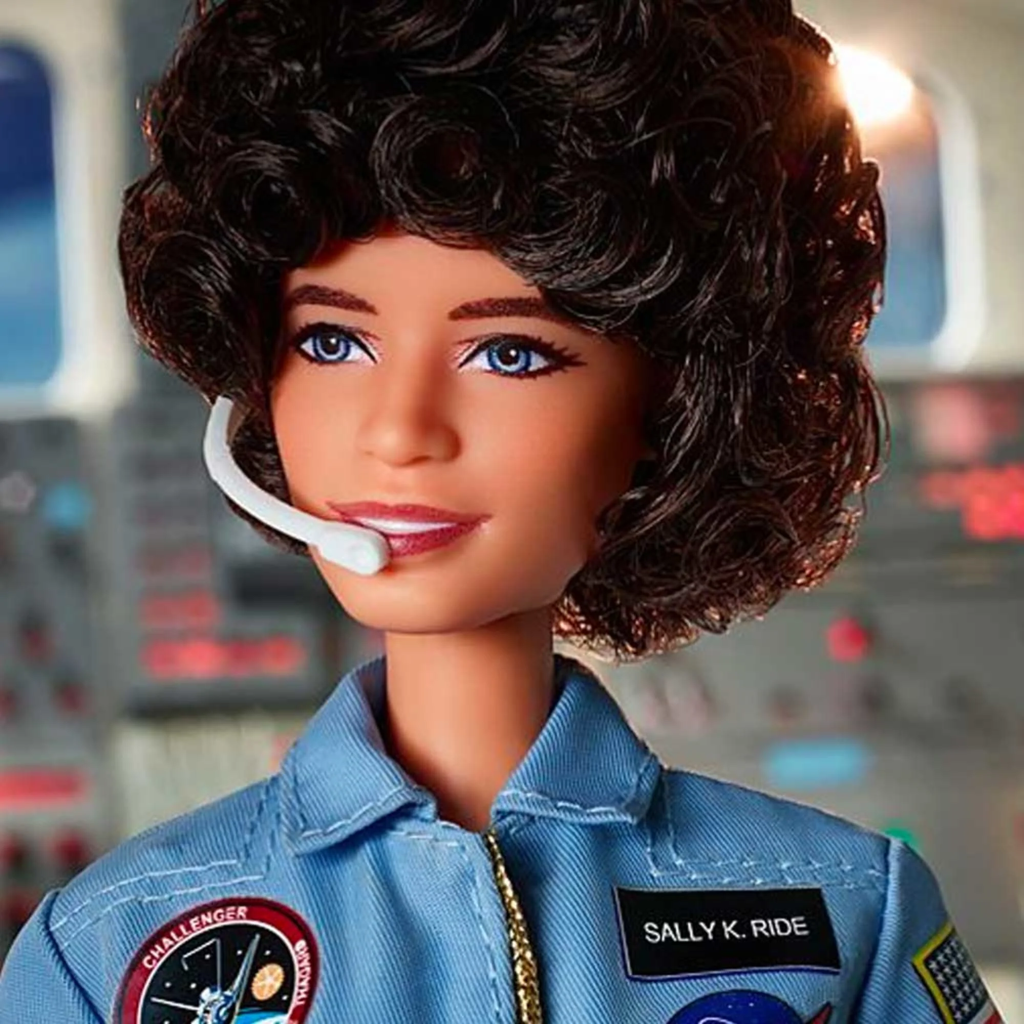 Mattel Creations Sally Ride Barbie Inspiring Women Doll
