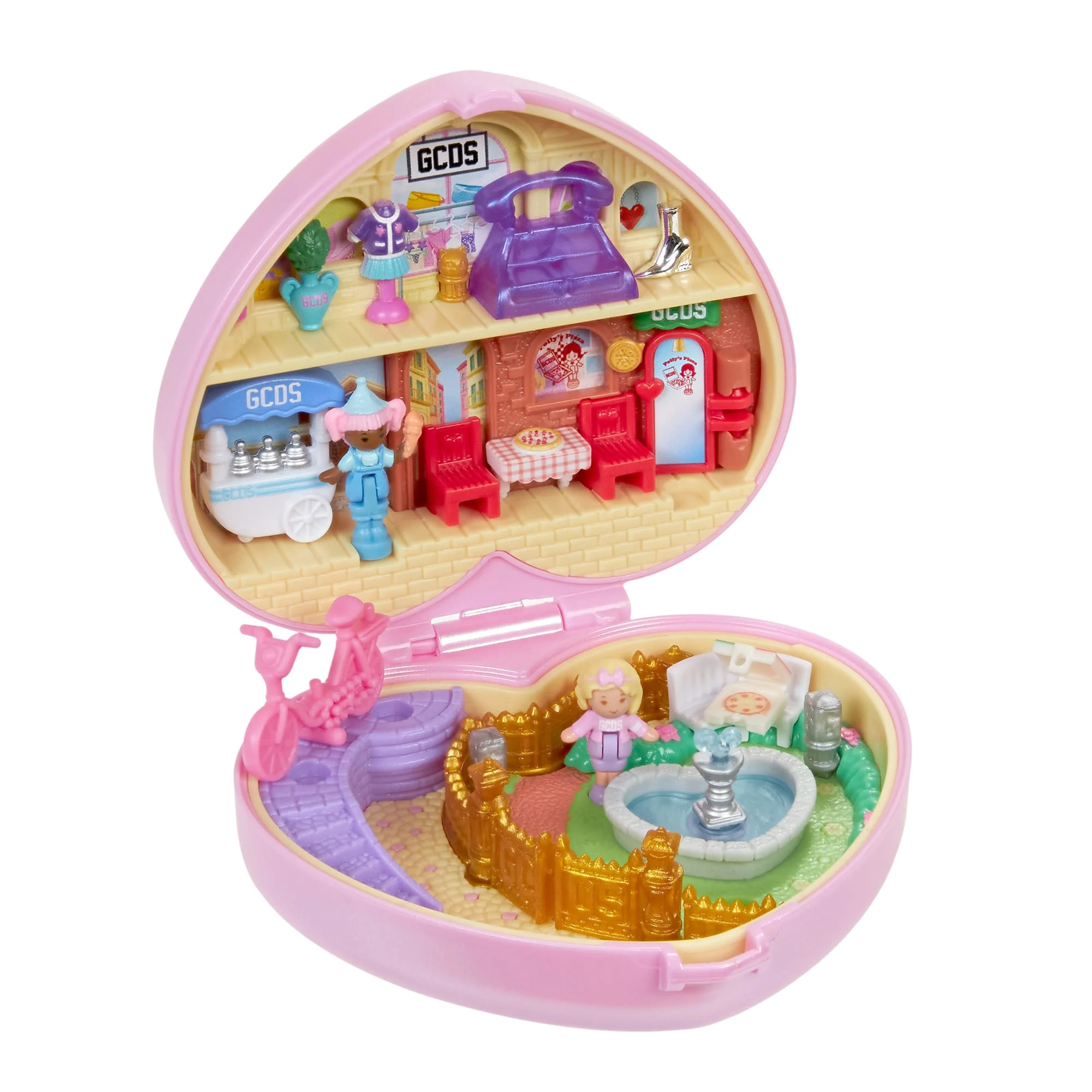 Mattel Creations Polly Pocket x GCDS Compact