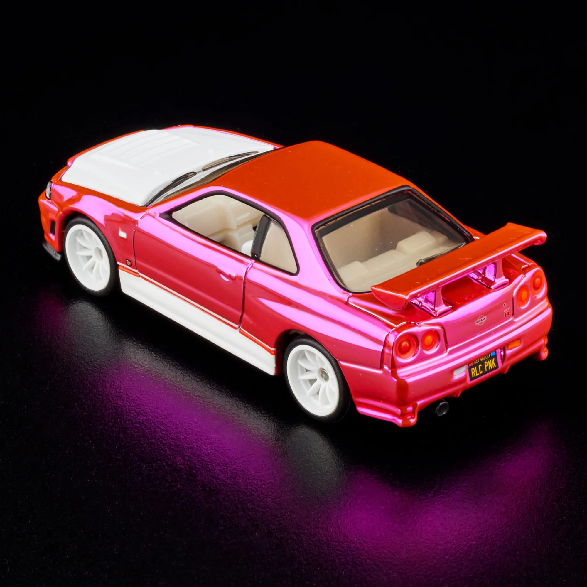Mattel Creations RLC Exclusive Pink Editions Nissan Skyline GT-R