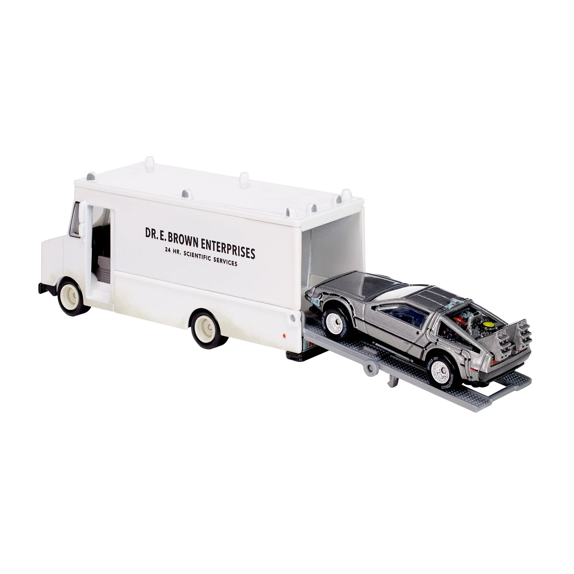 Mattel Creations Hot Wheels Back to the Future 40th Anniversary Set