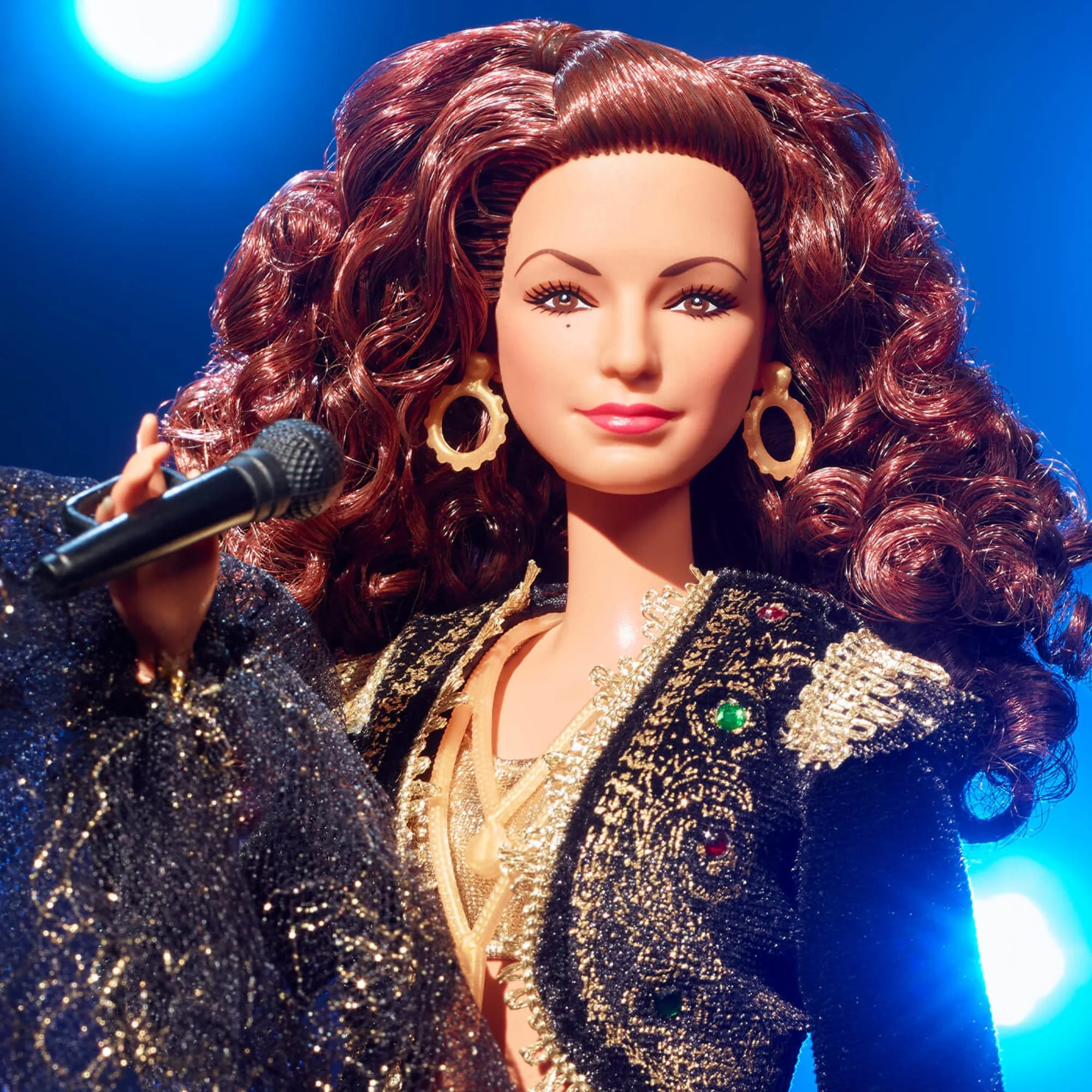 Mattel Creations Gloria Estefan Barbie Doll