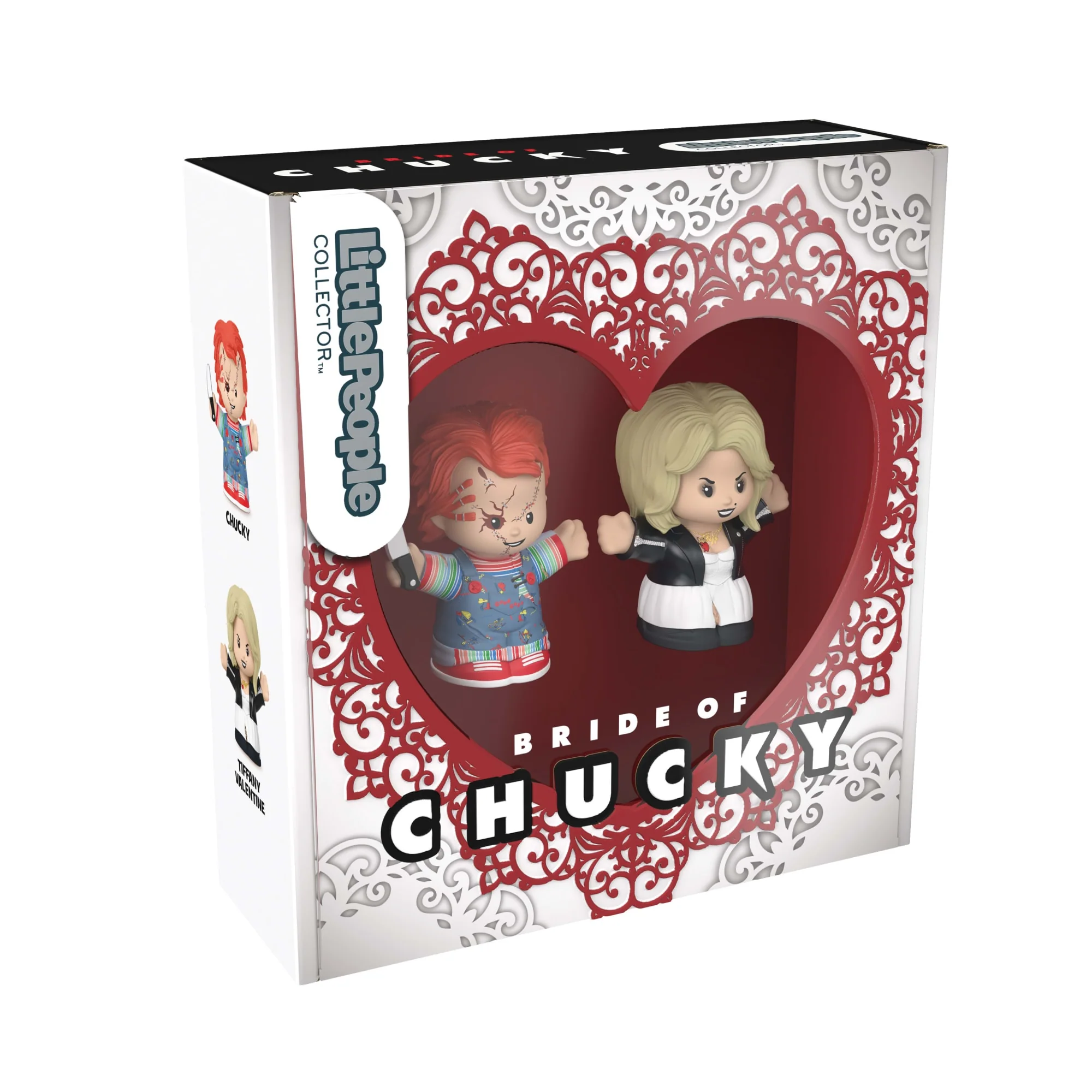 Mattel Creations Little People Collector Bride of Chucky Movie Special Edition Set